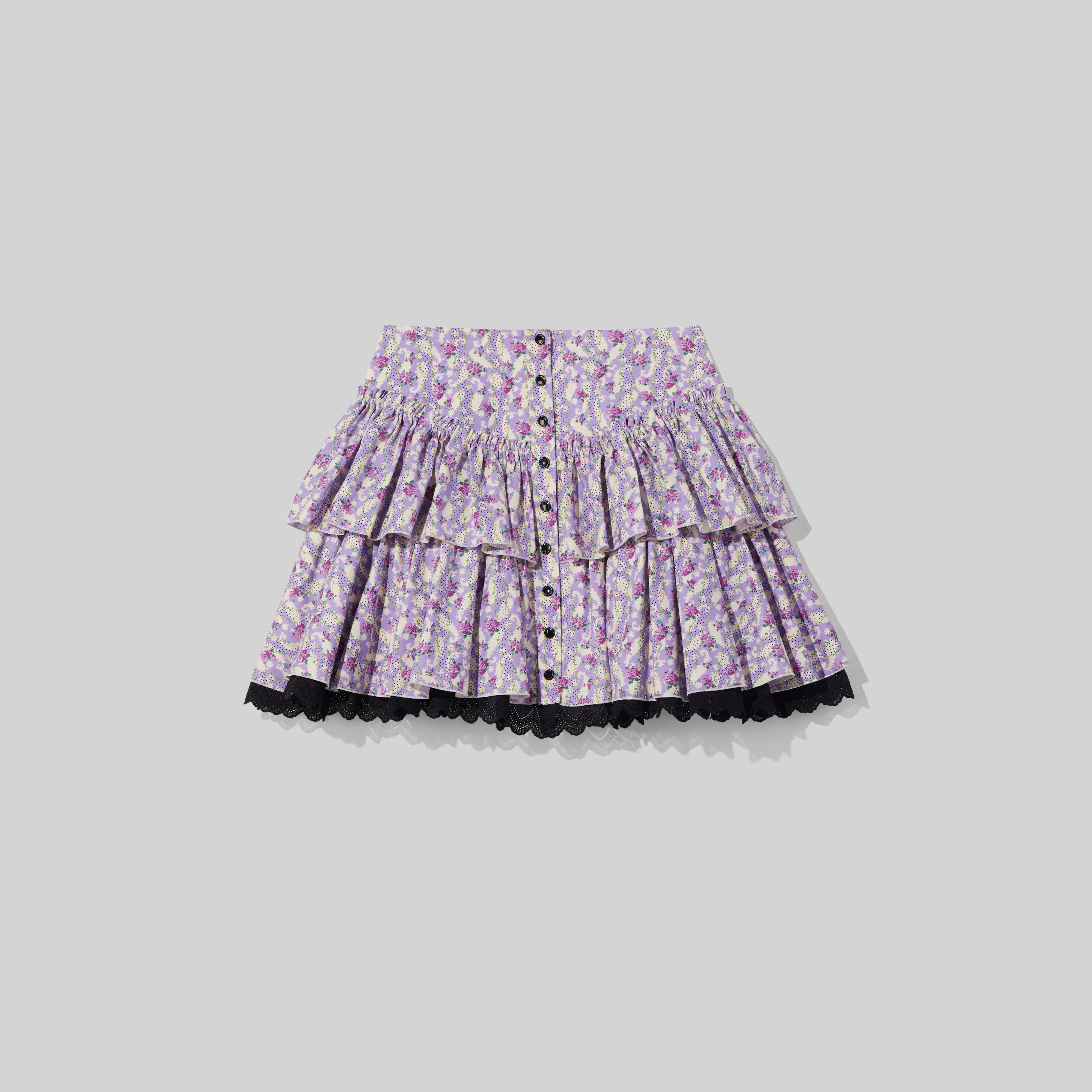 The Mini Prairie Skirt