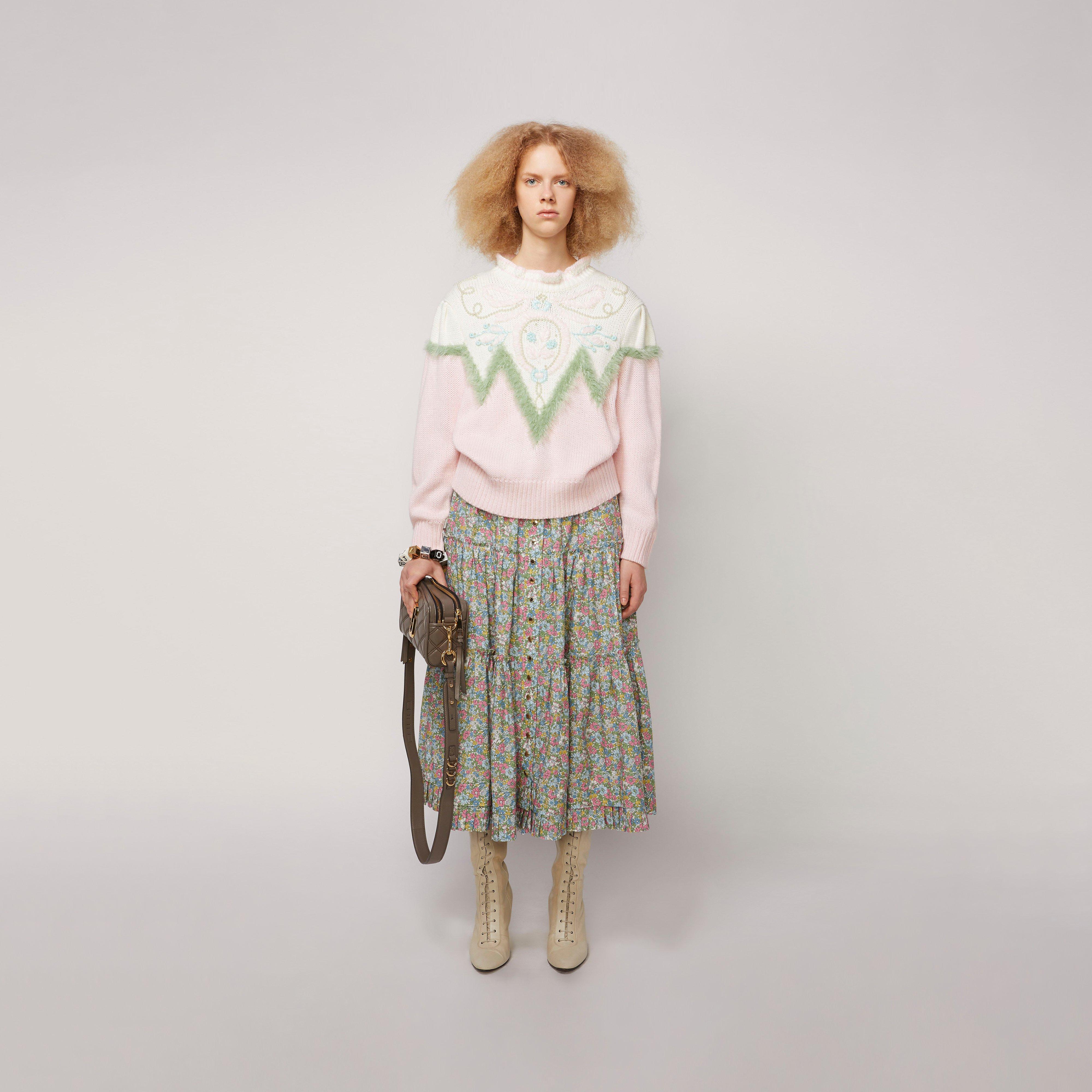 The Prairie Skirt--Alternate view