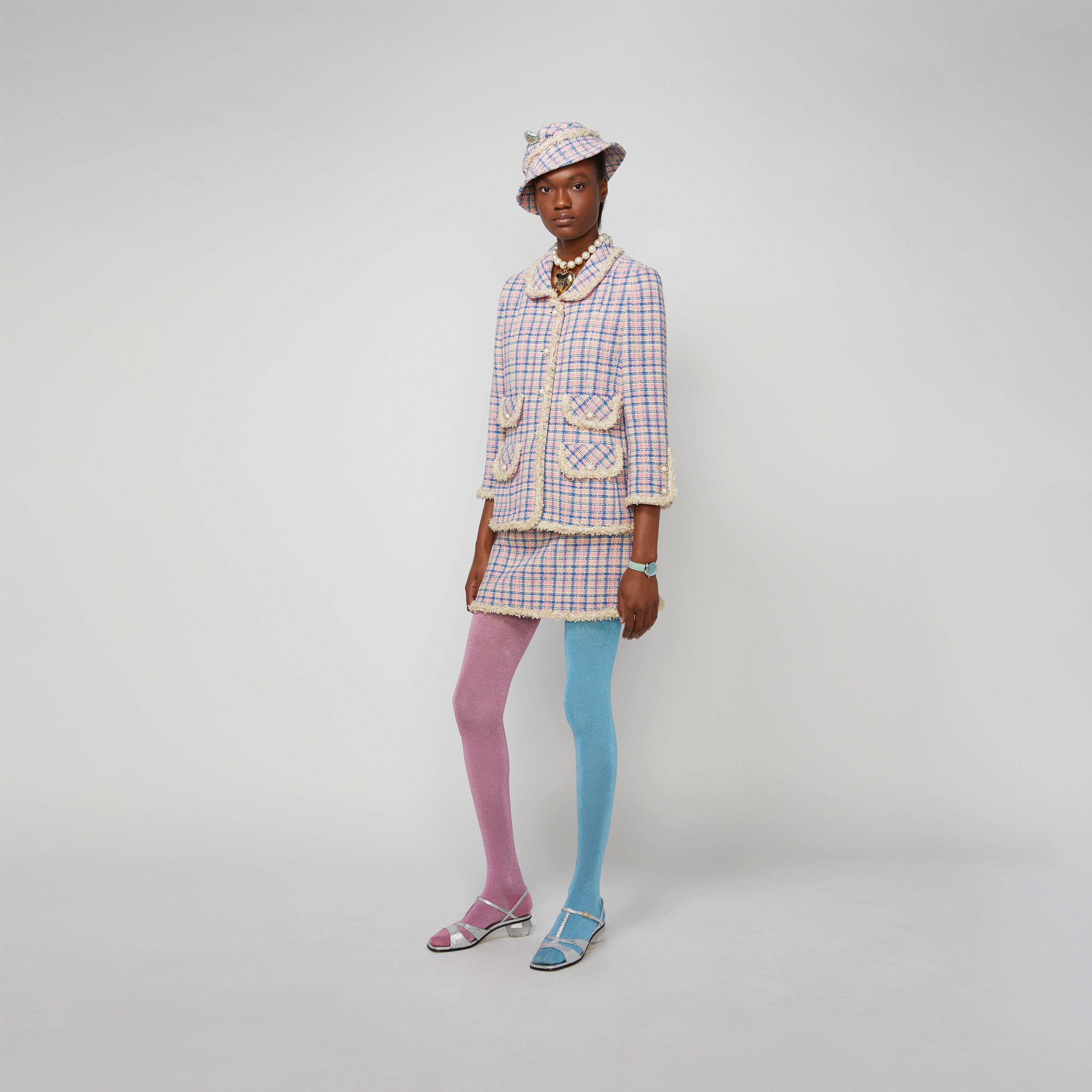 The Tweed Suit Skirt--Alternate view