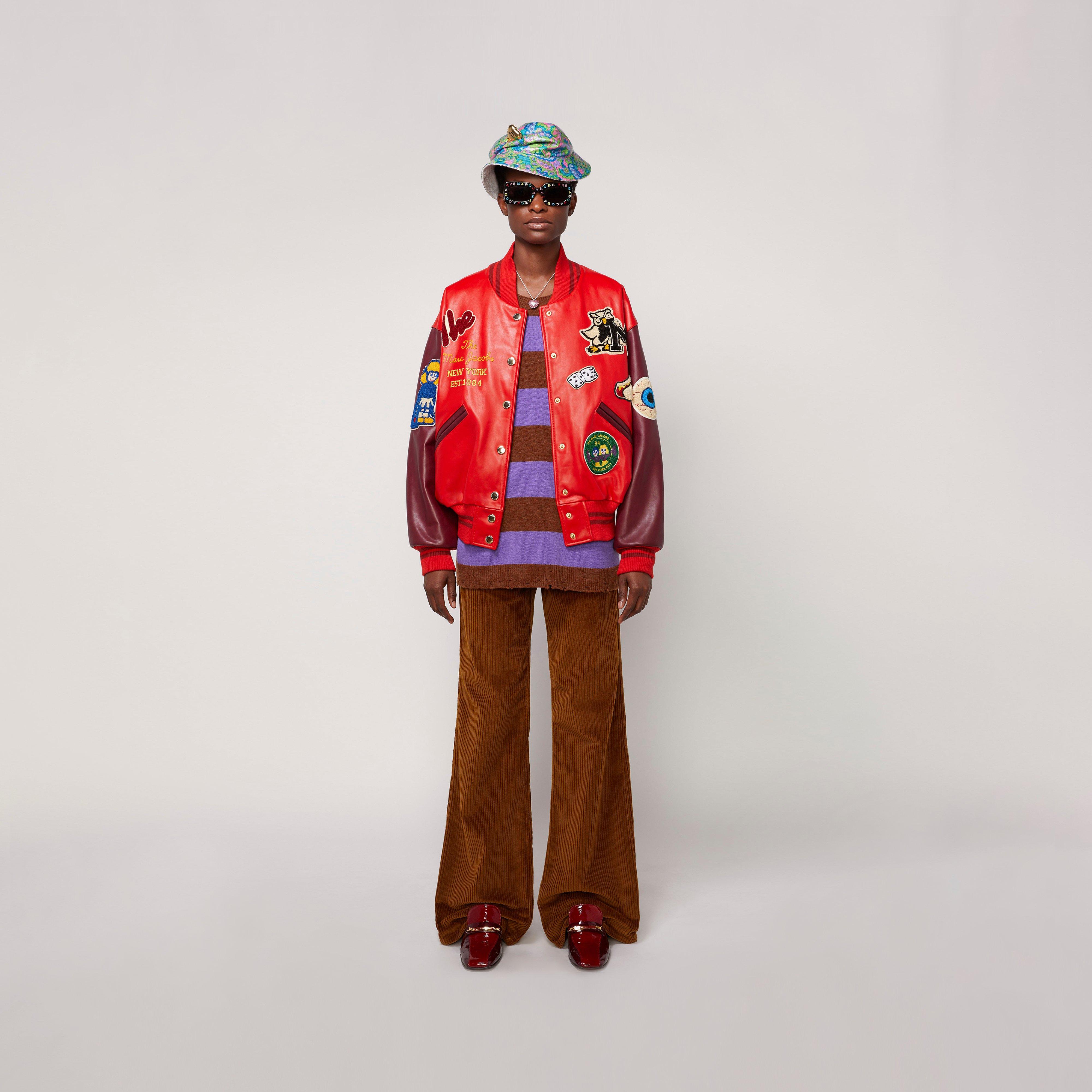 The Varsity Jacket--Alternate view