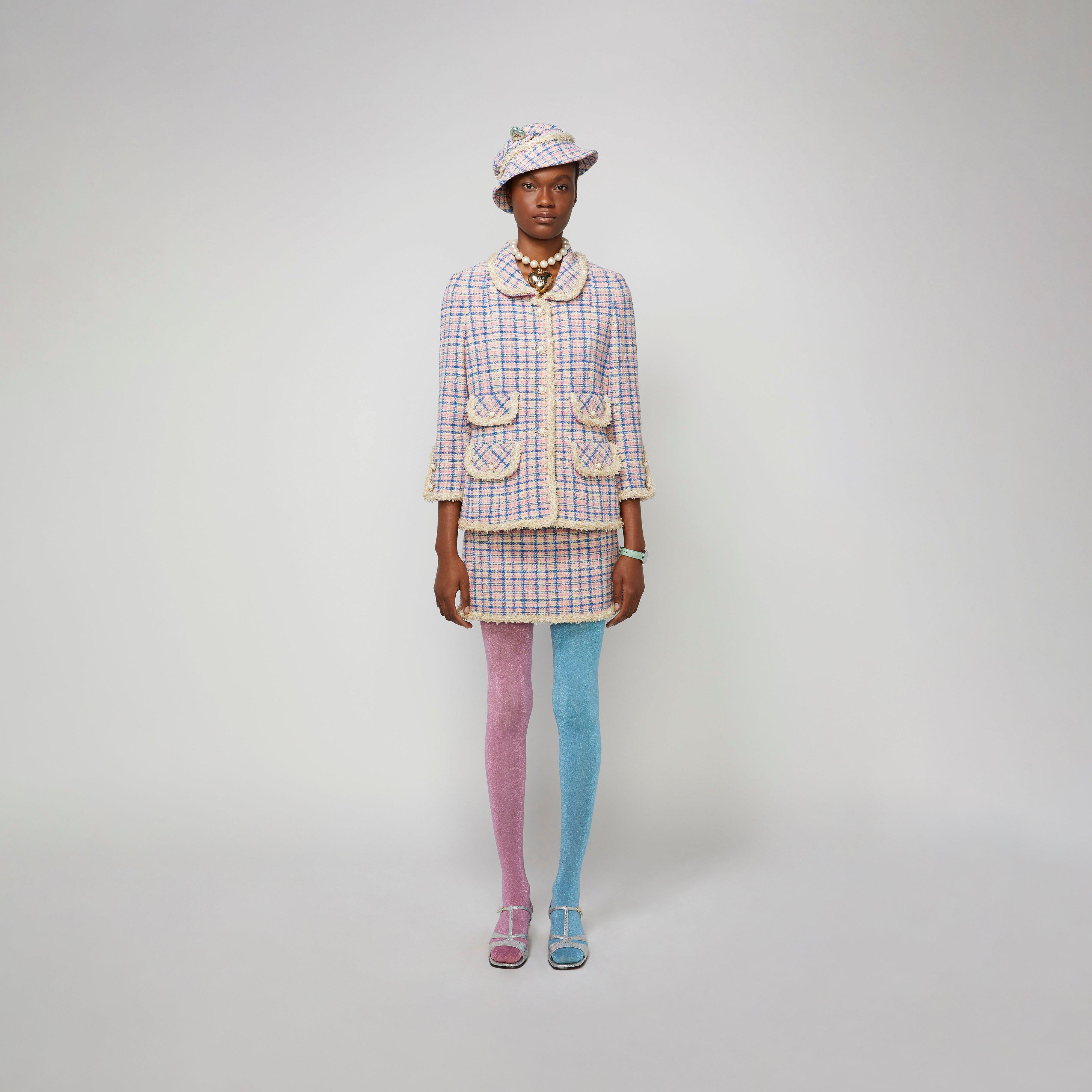 The Tweed Suit Jacket--Alternate view