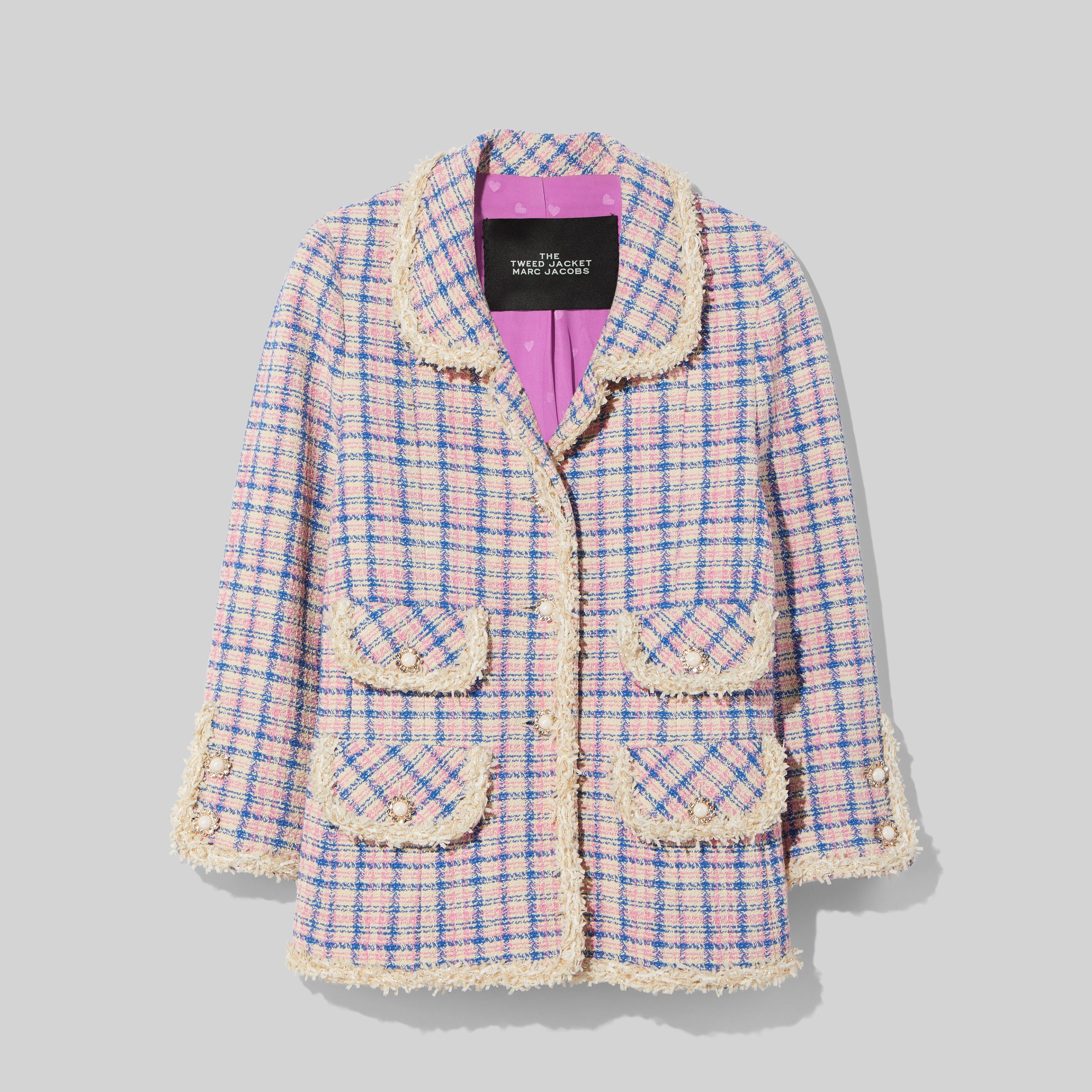 The Tweed Suit Jacket