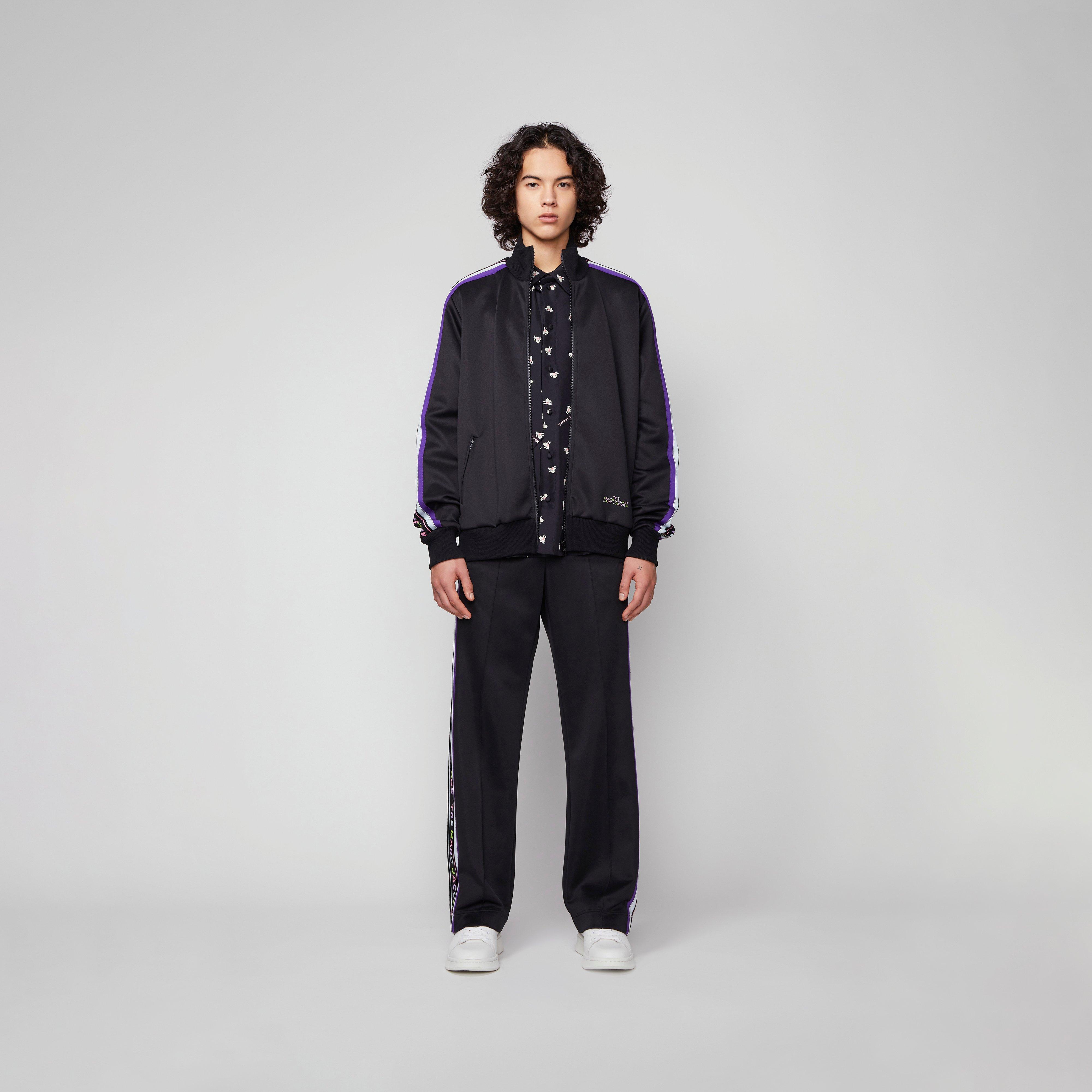 The Men's Track Jacket--Alternate view