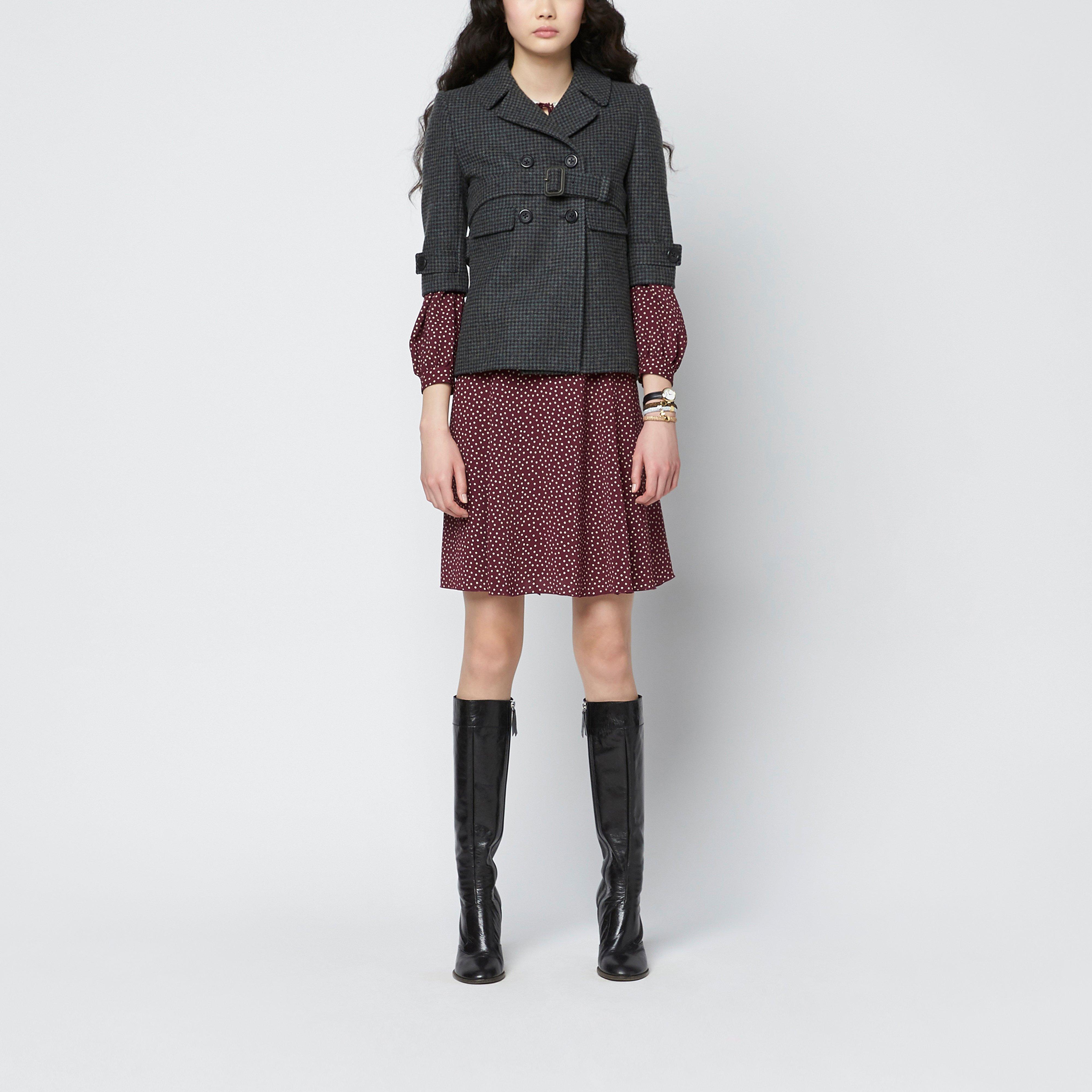 The Men's Shrunken Boy's Jacket--Alternate view