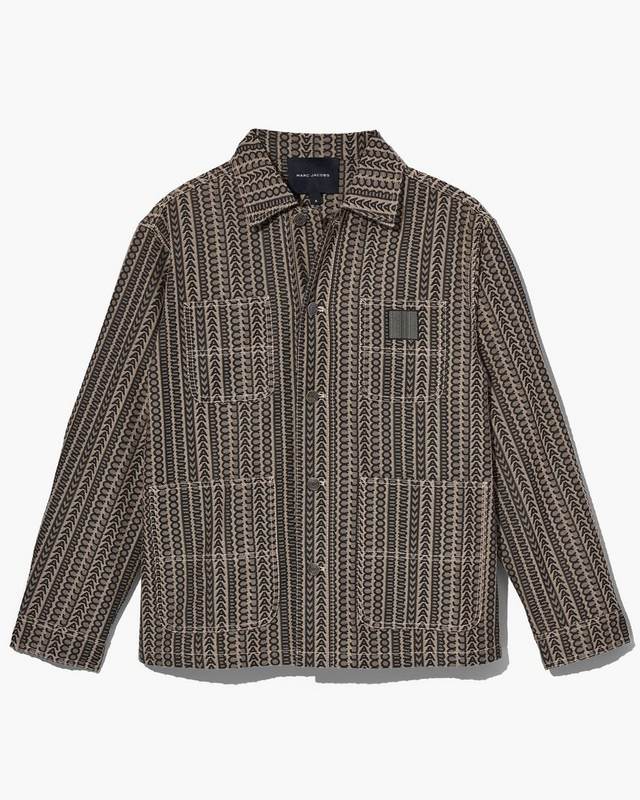 The Monogram Denim Jacket | Marc Jacobs | Official Site
