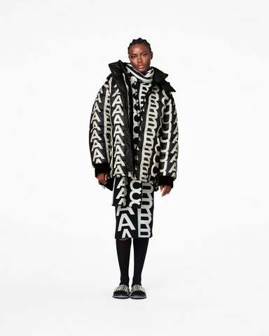 Damen Bekleidung Mäntel Lange Jacken und Winterjacken Marc Jacobs Tweed Mantel 