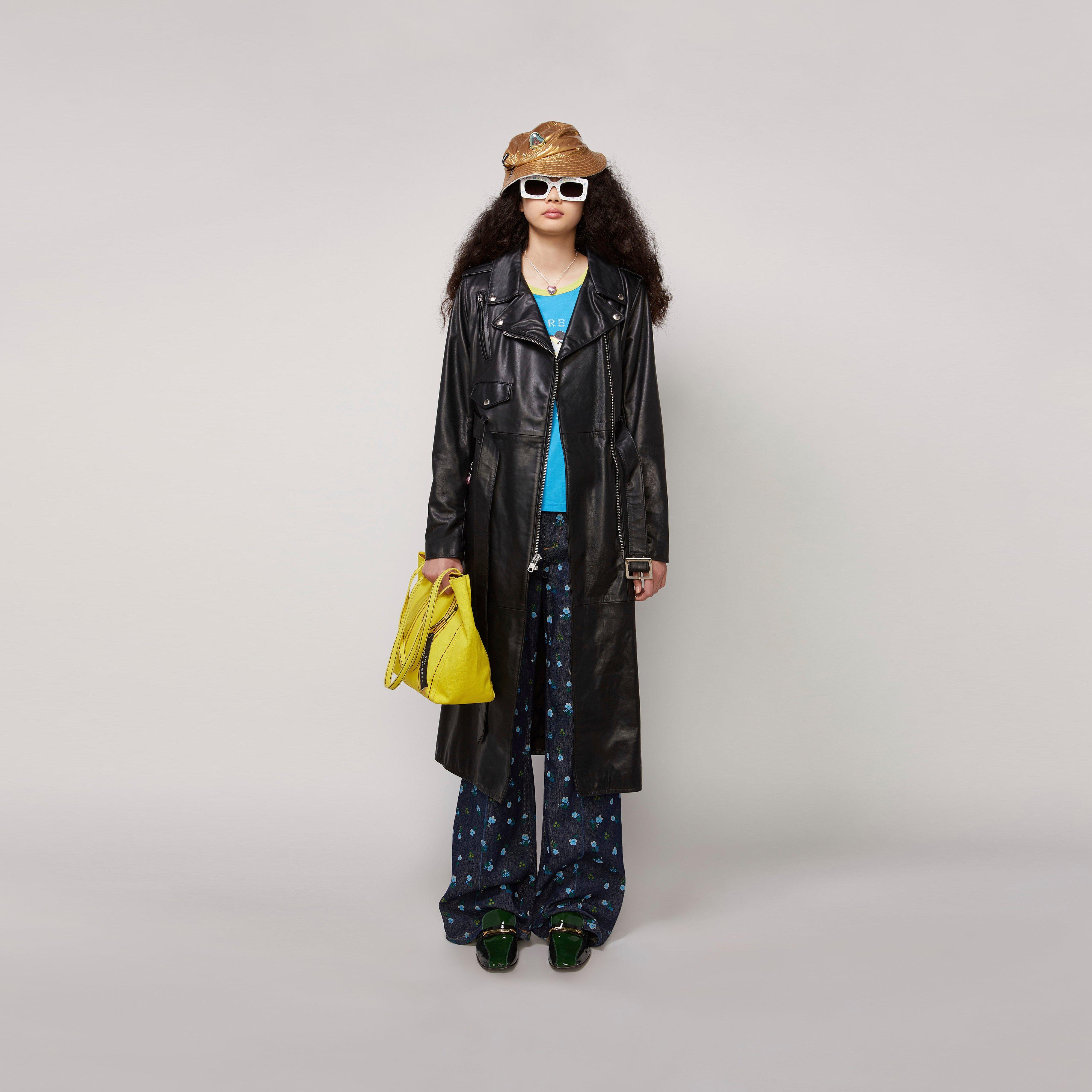 Schott x Marc Jacobs The Perfecto Long--Alternate view