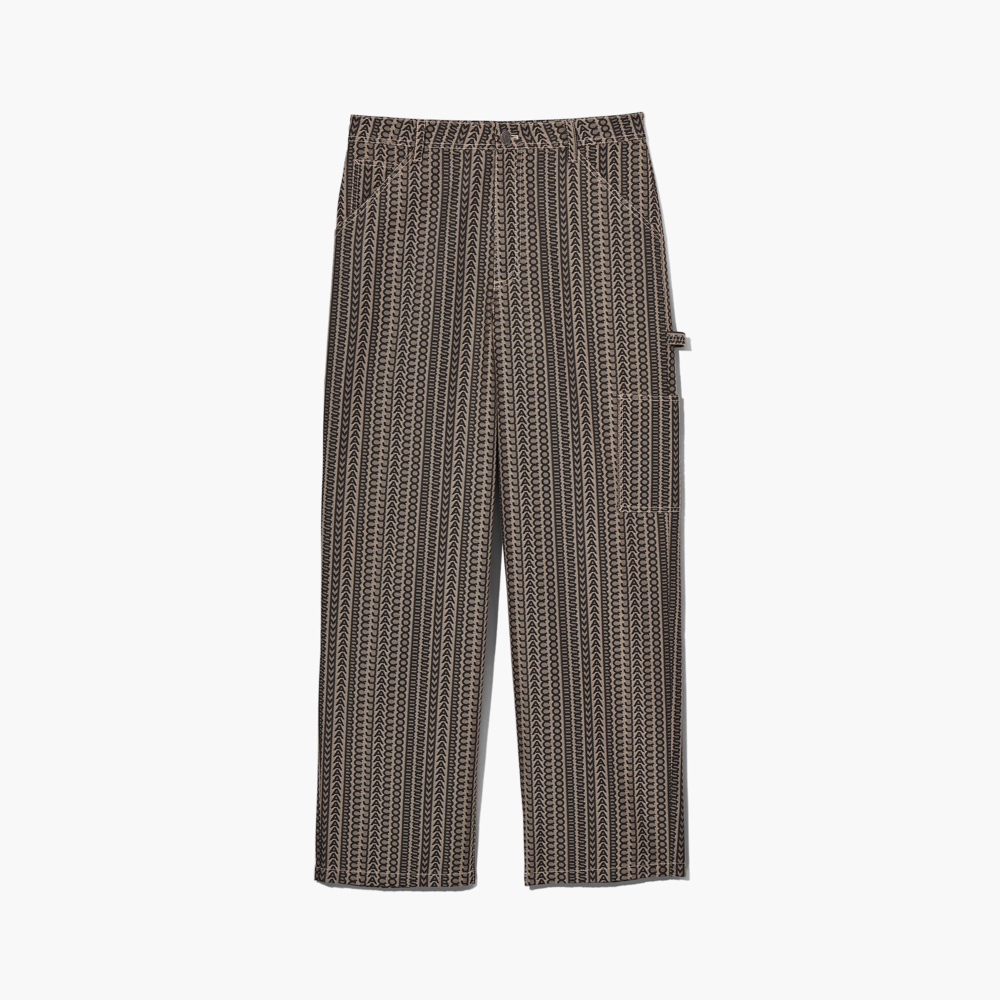 The Monogram Painters Pants - BEIGE MULTI