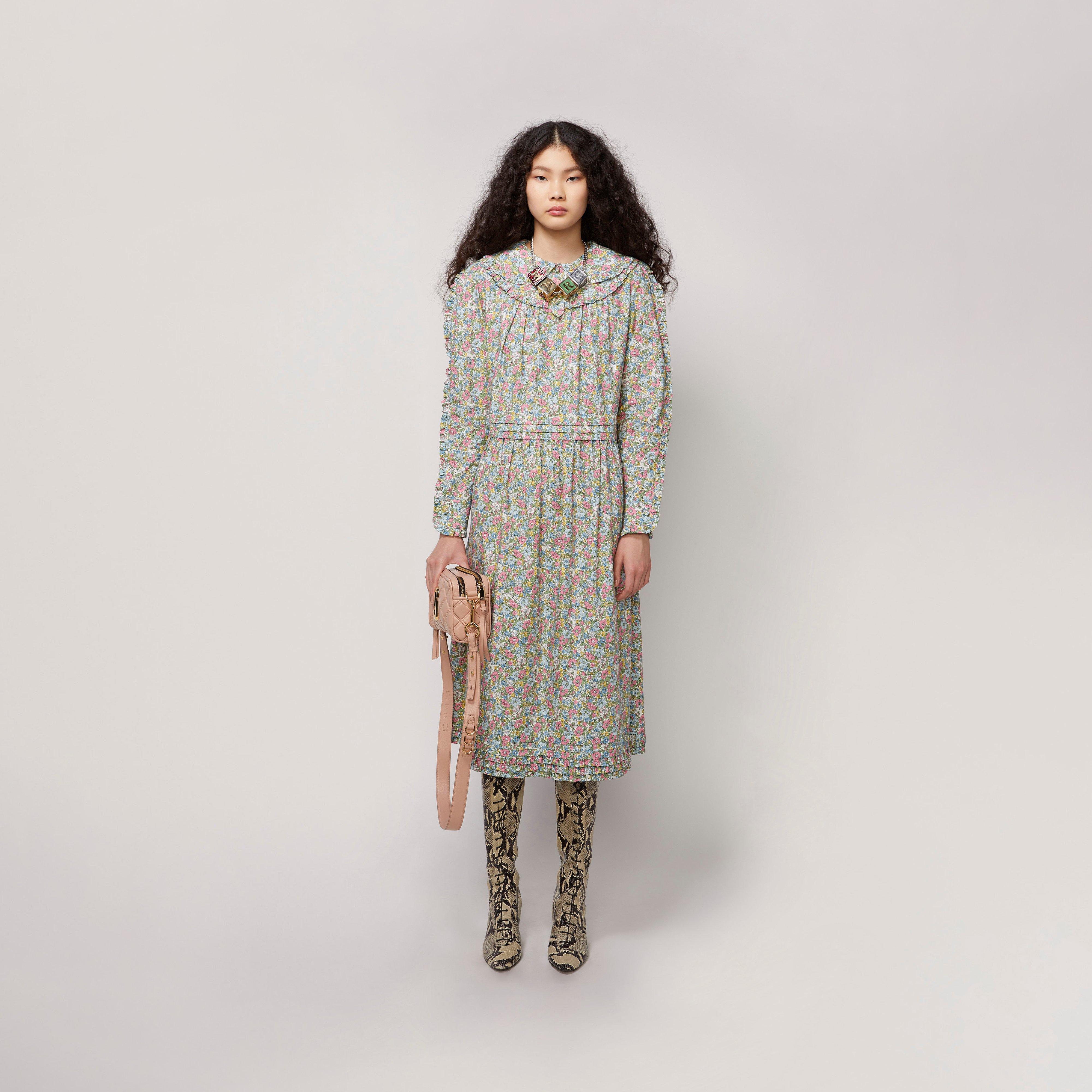 The Smock Dress--Alternate view