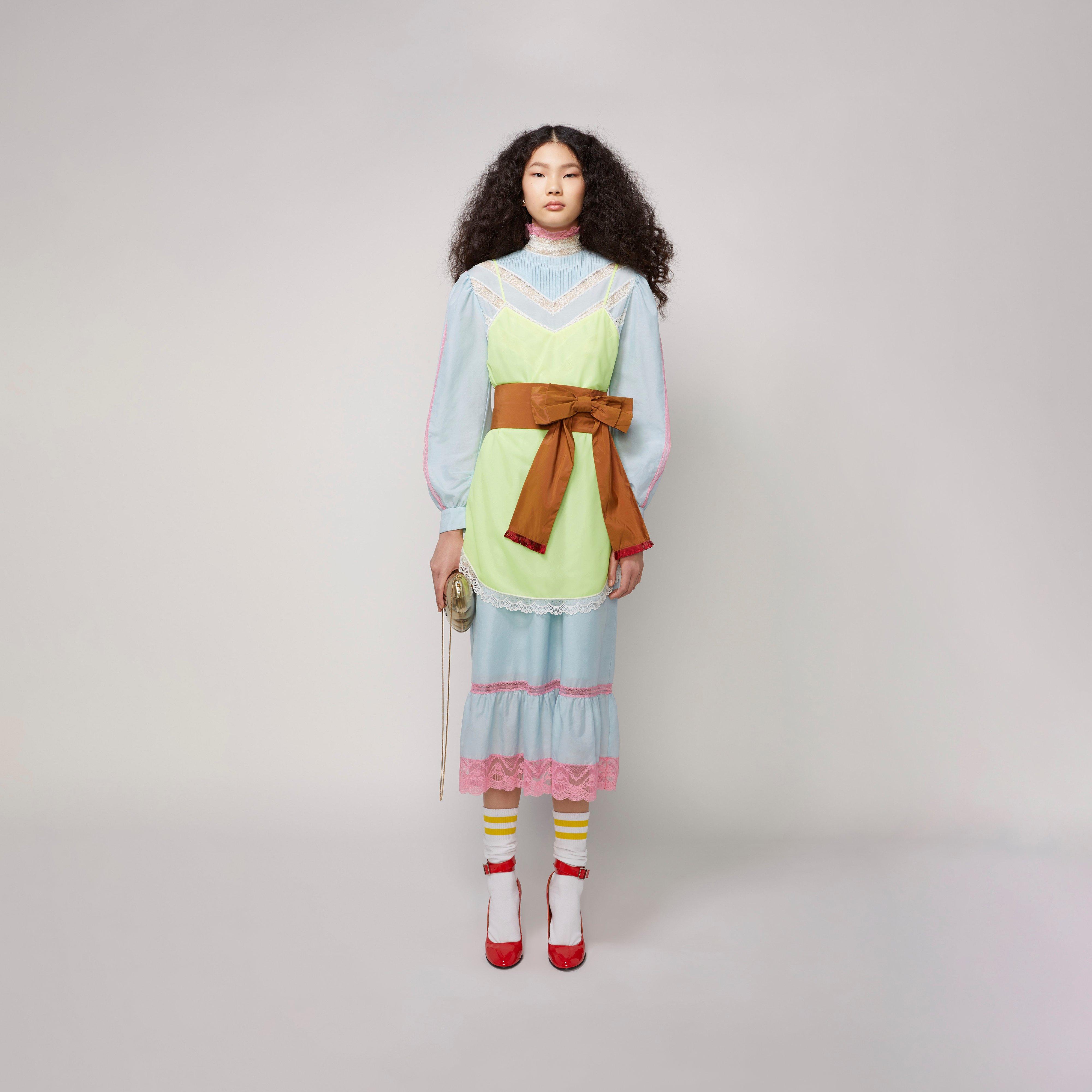 The Victorian Dress--Alternate view