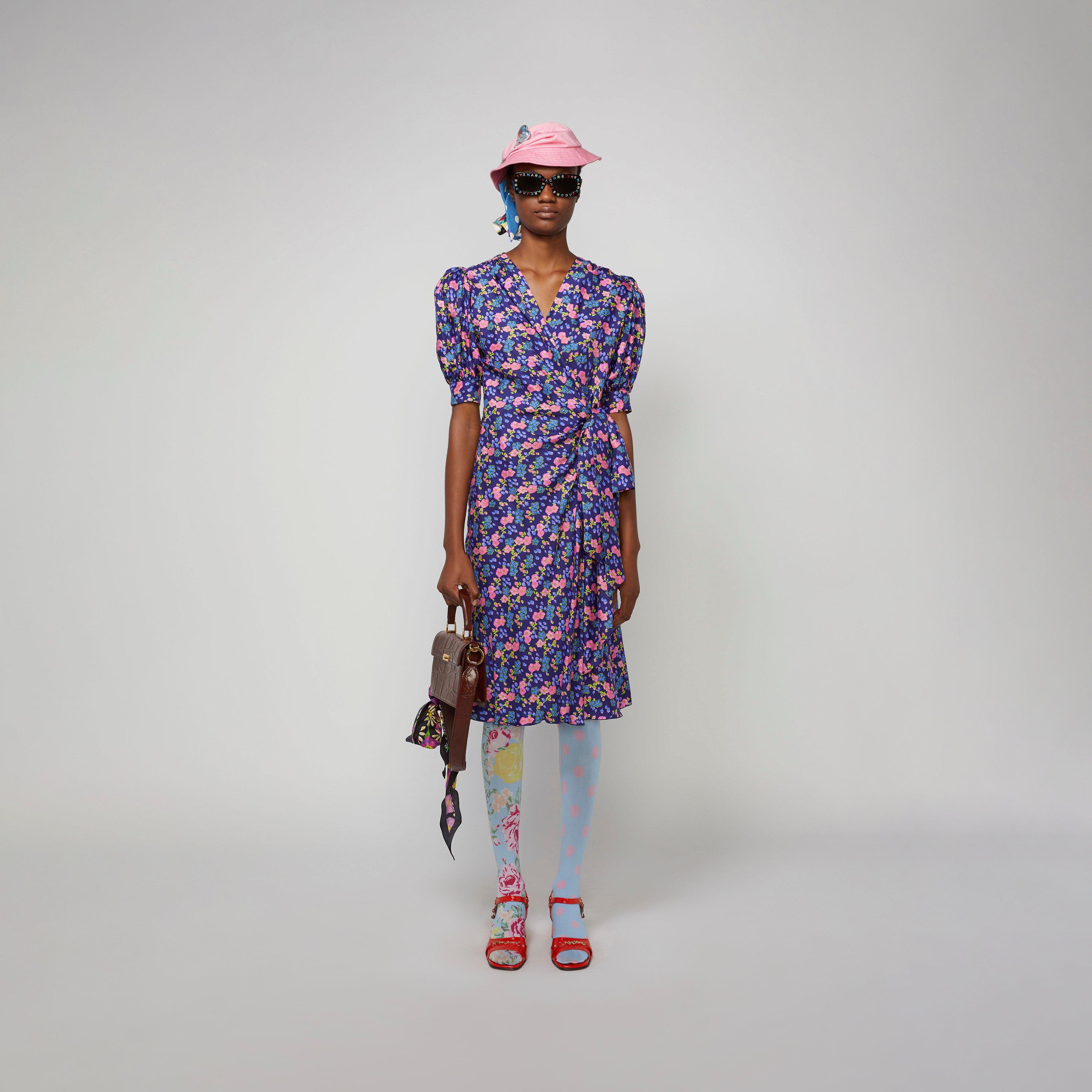 The Wrap Dress--Alternate view