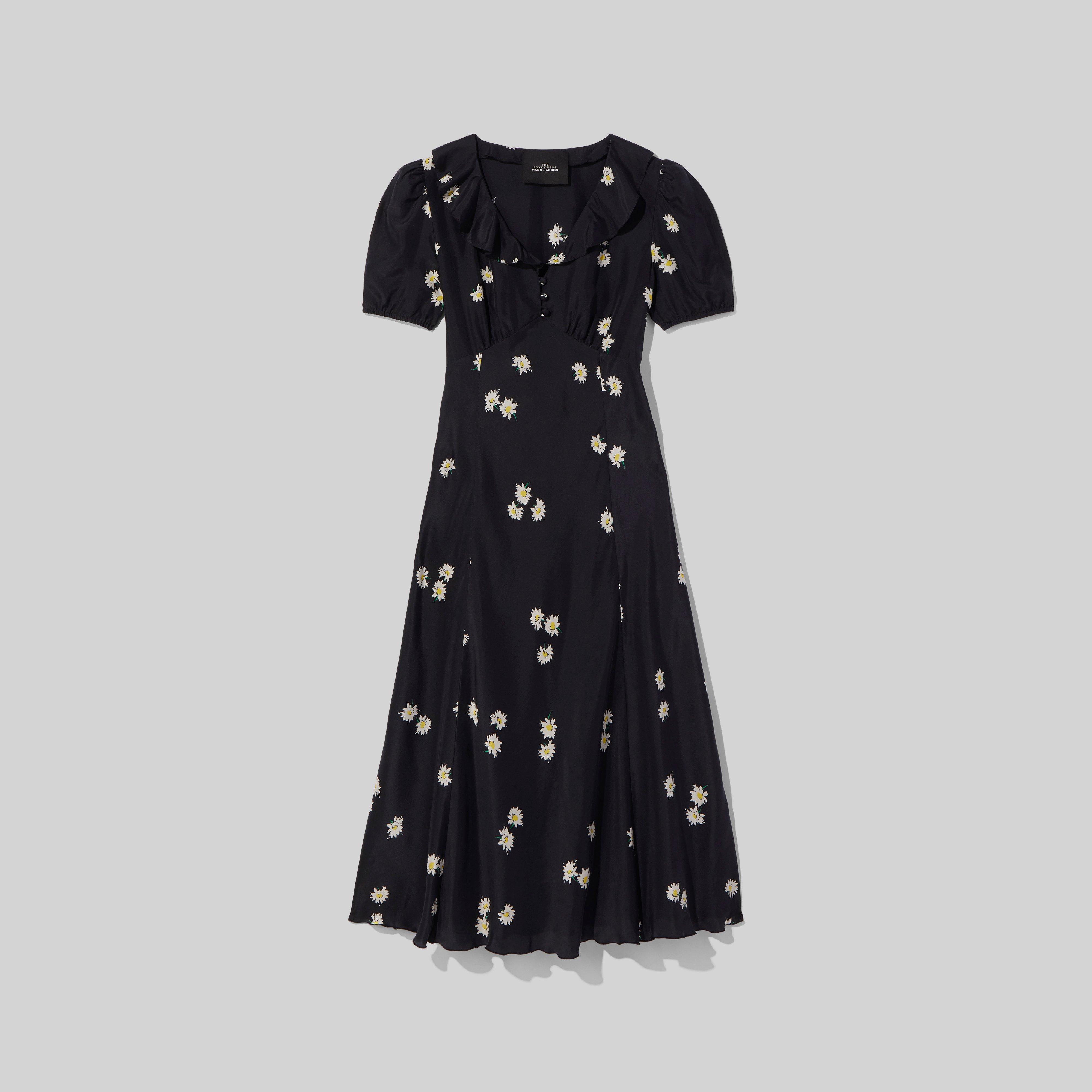 marc jacobs silk dress