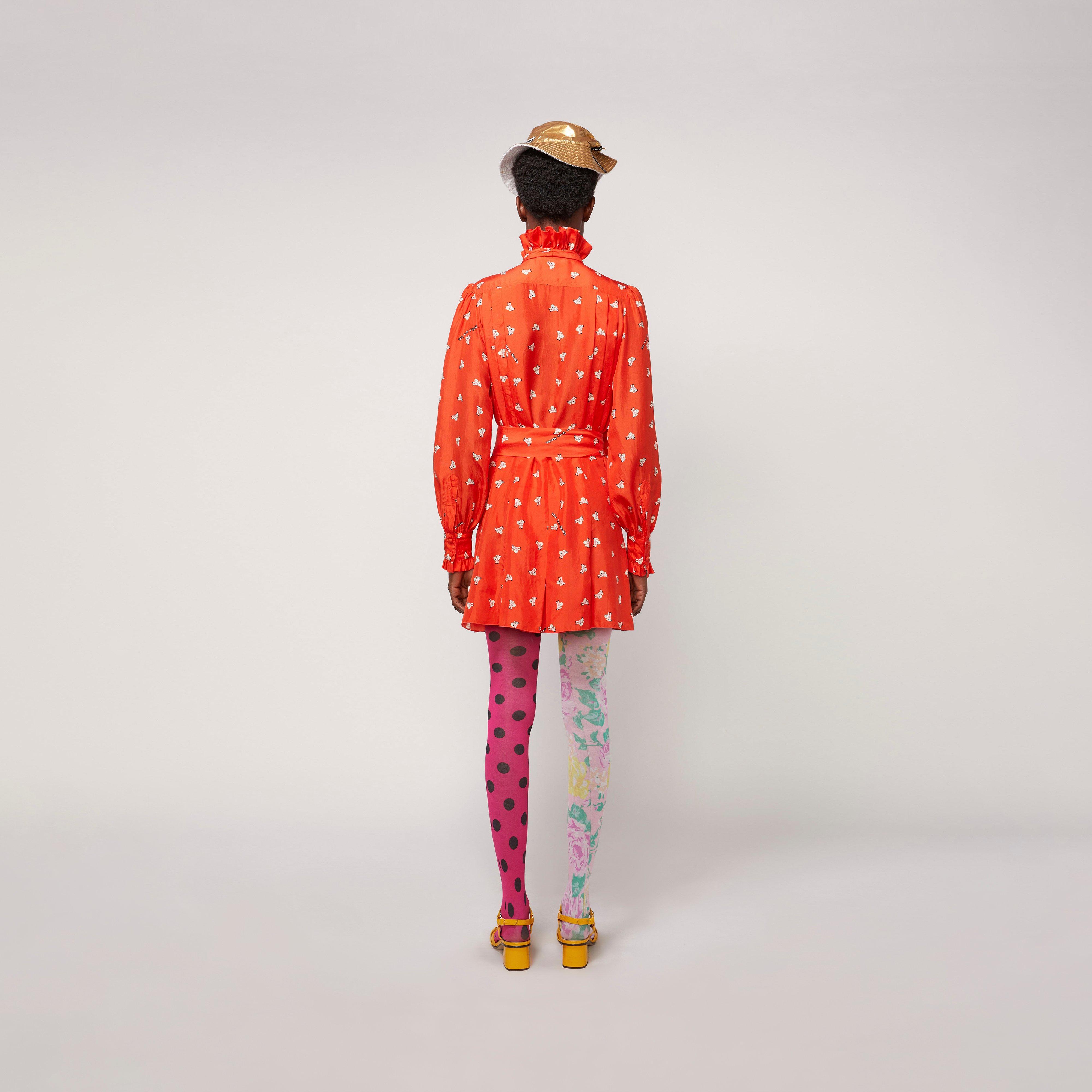 Magda Archer x The Shirt Dress Marc Jacobs