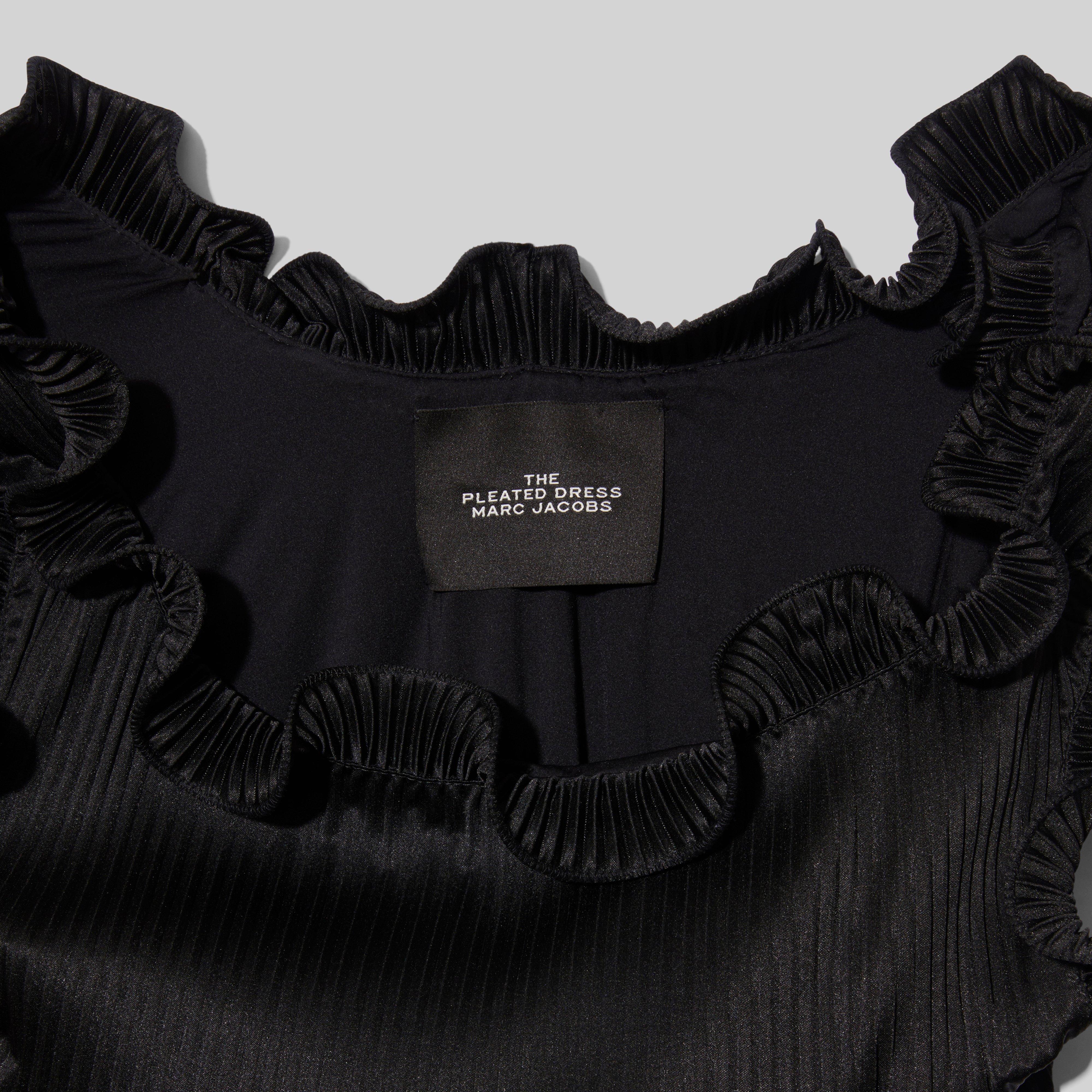 The Pleated Dress--Alternate view