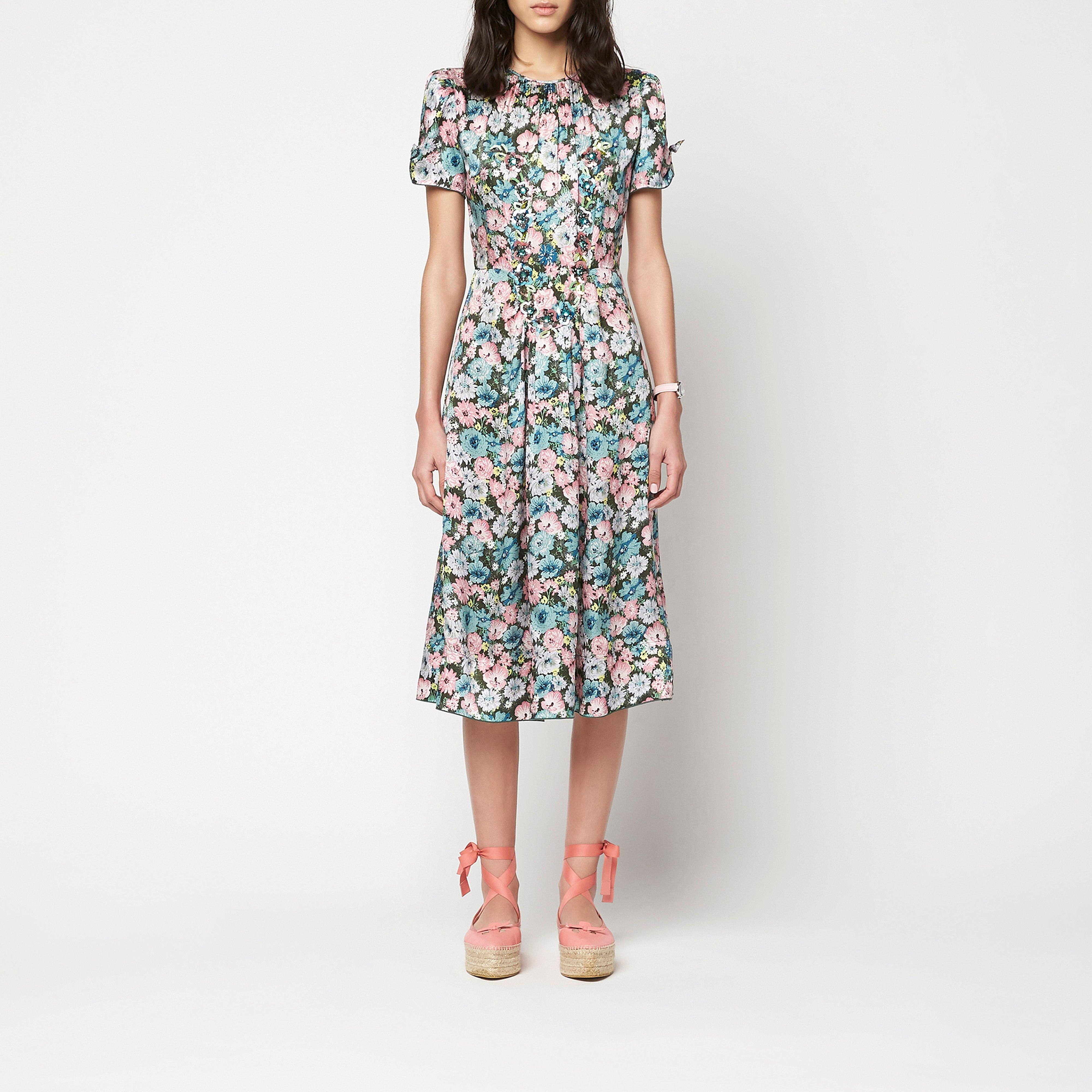 The '40s Dress--Alternate view