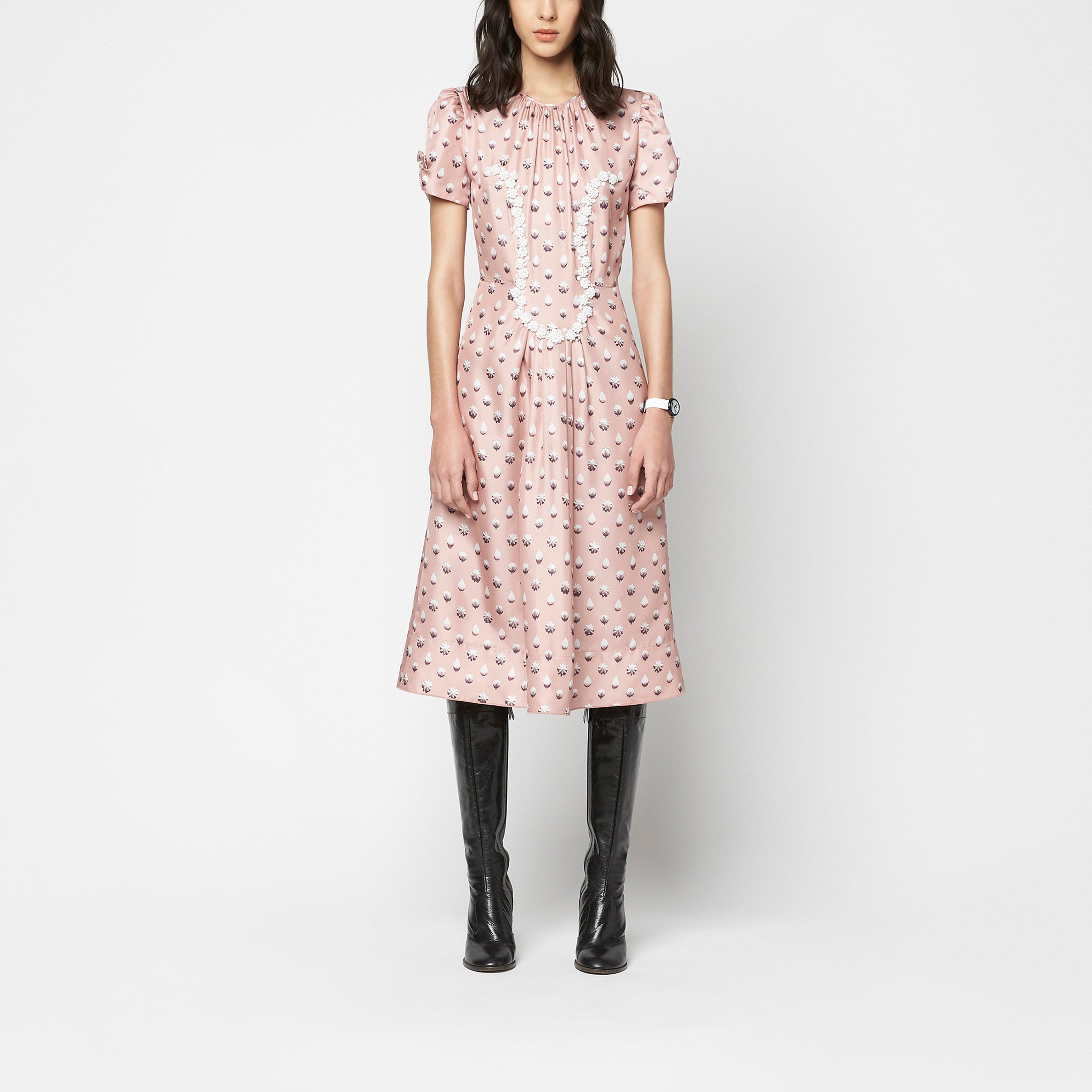 The '40s Dress--Alternate view