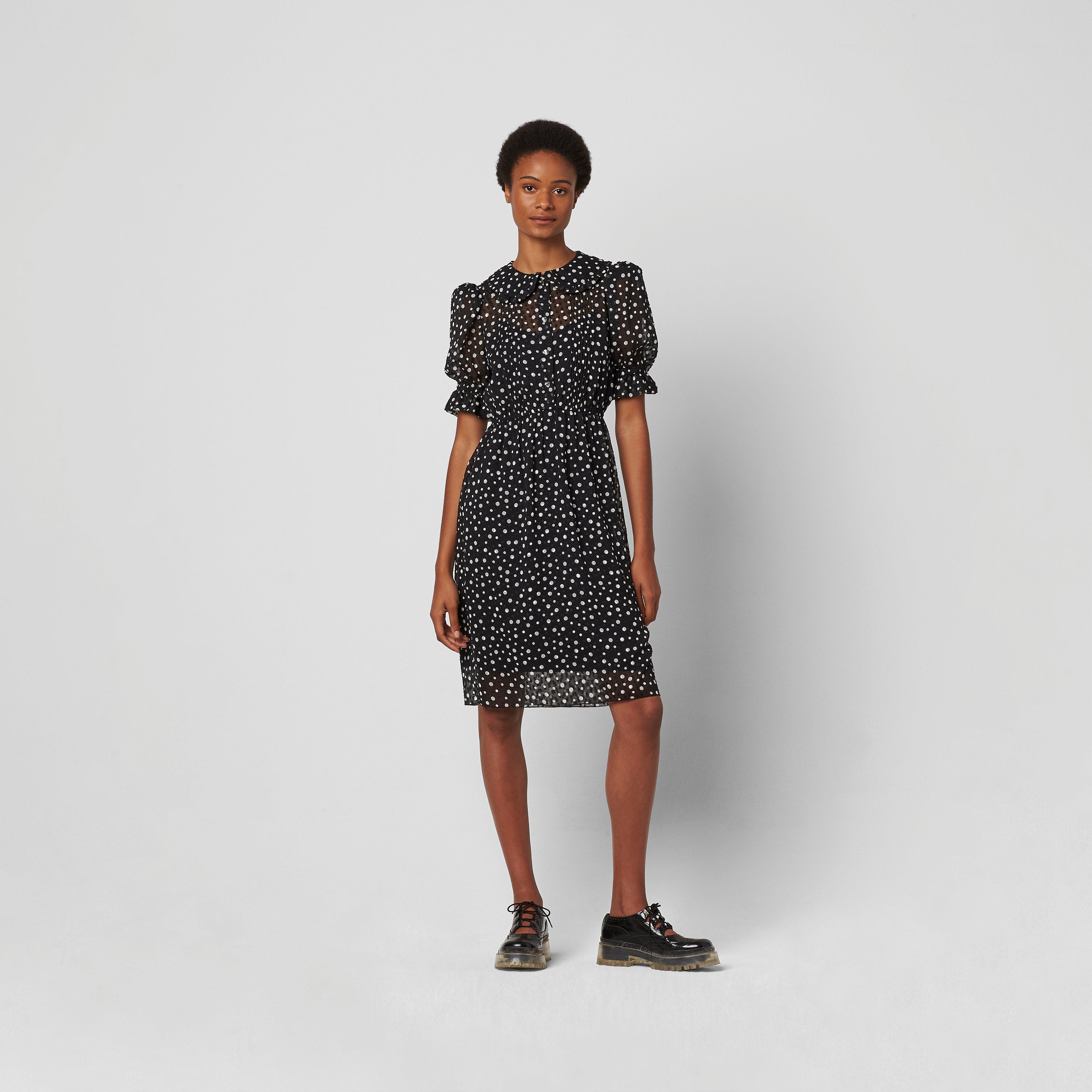 最新発見 Marc 新品 Jacobs ドレス Dress Kat The ひざ丈ワンピース