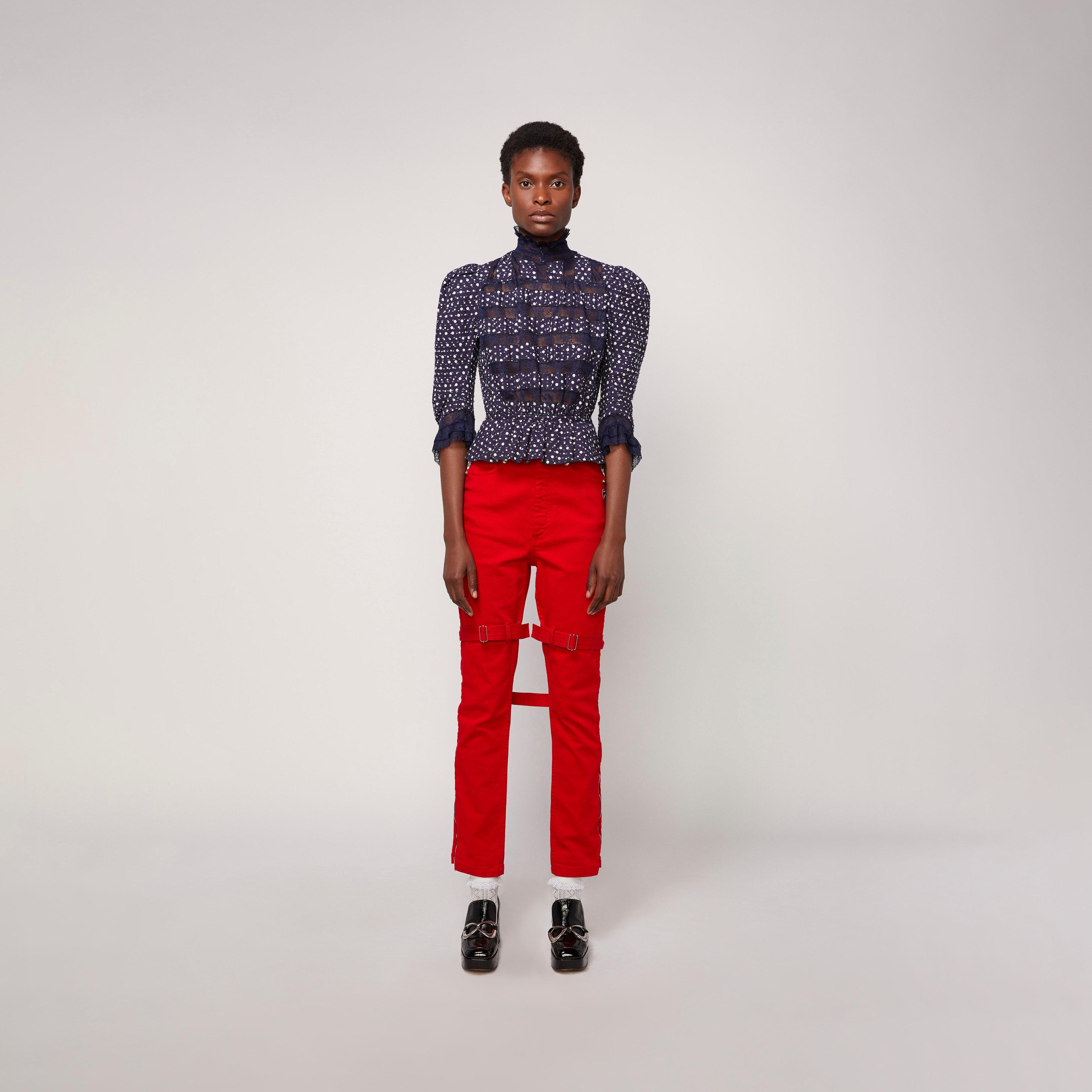 The Victorian Blouse--Alternate view