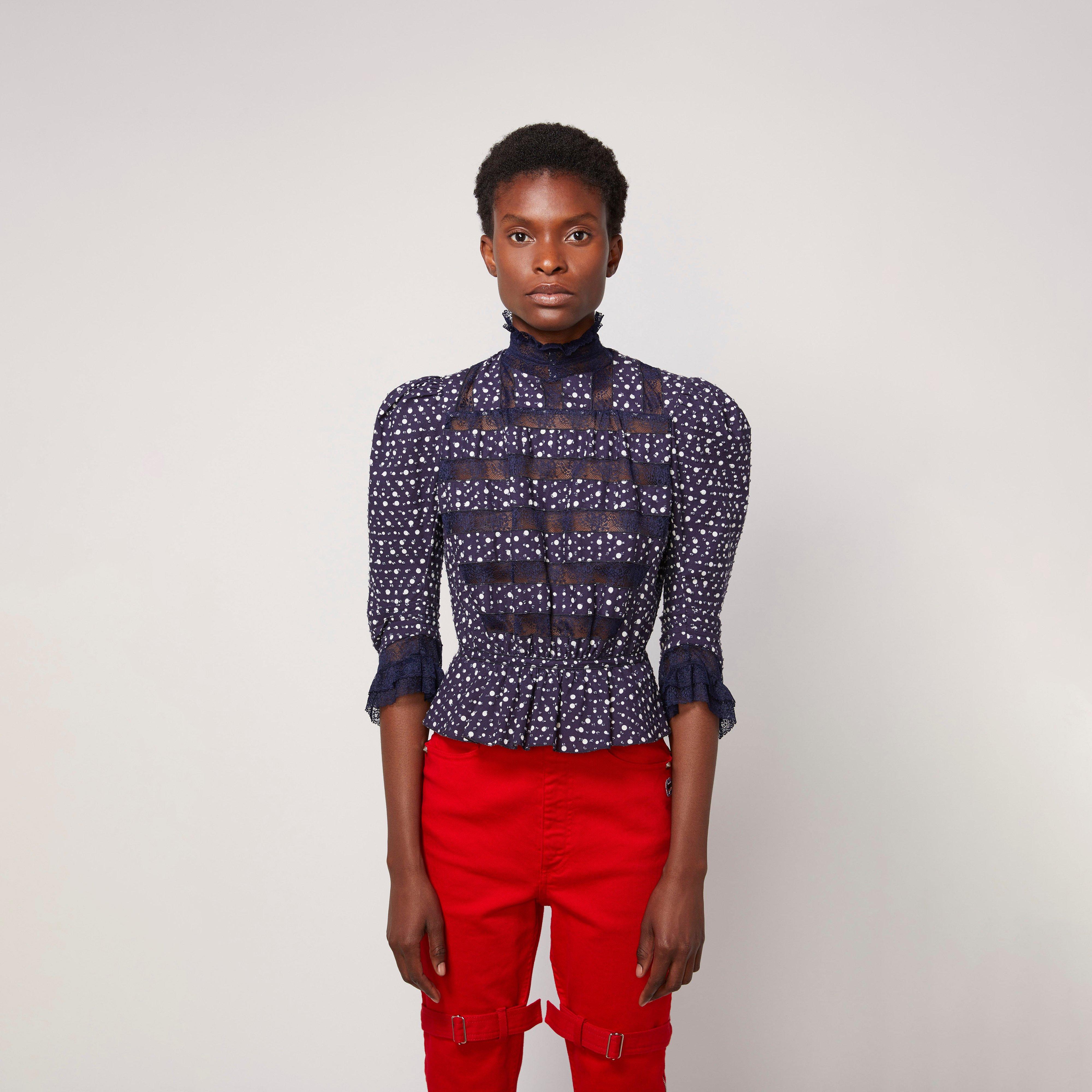 The Victorian Blouse