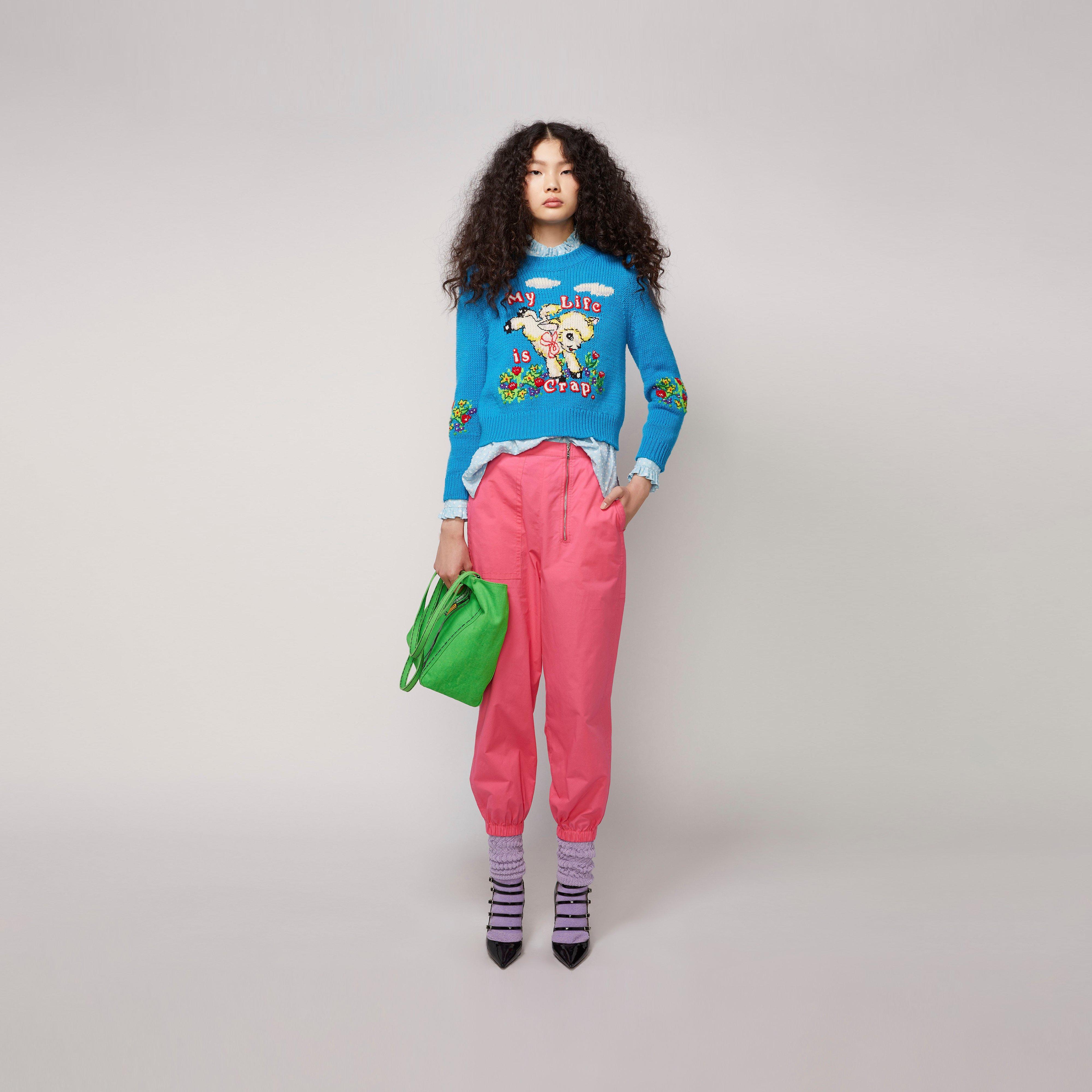 The Prairie Blouse--Alternate view