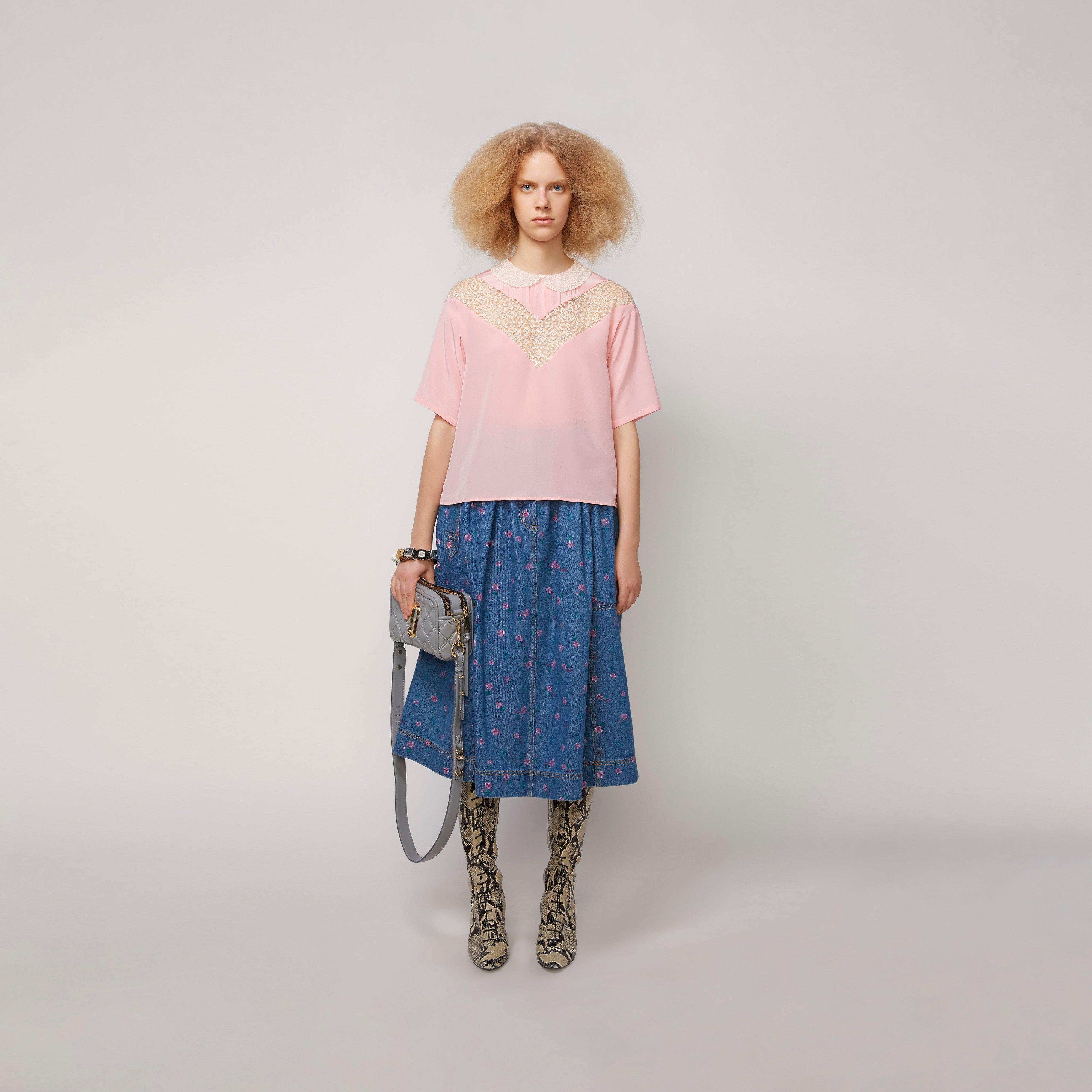 The Lace Blouse--Alternate view