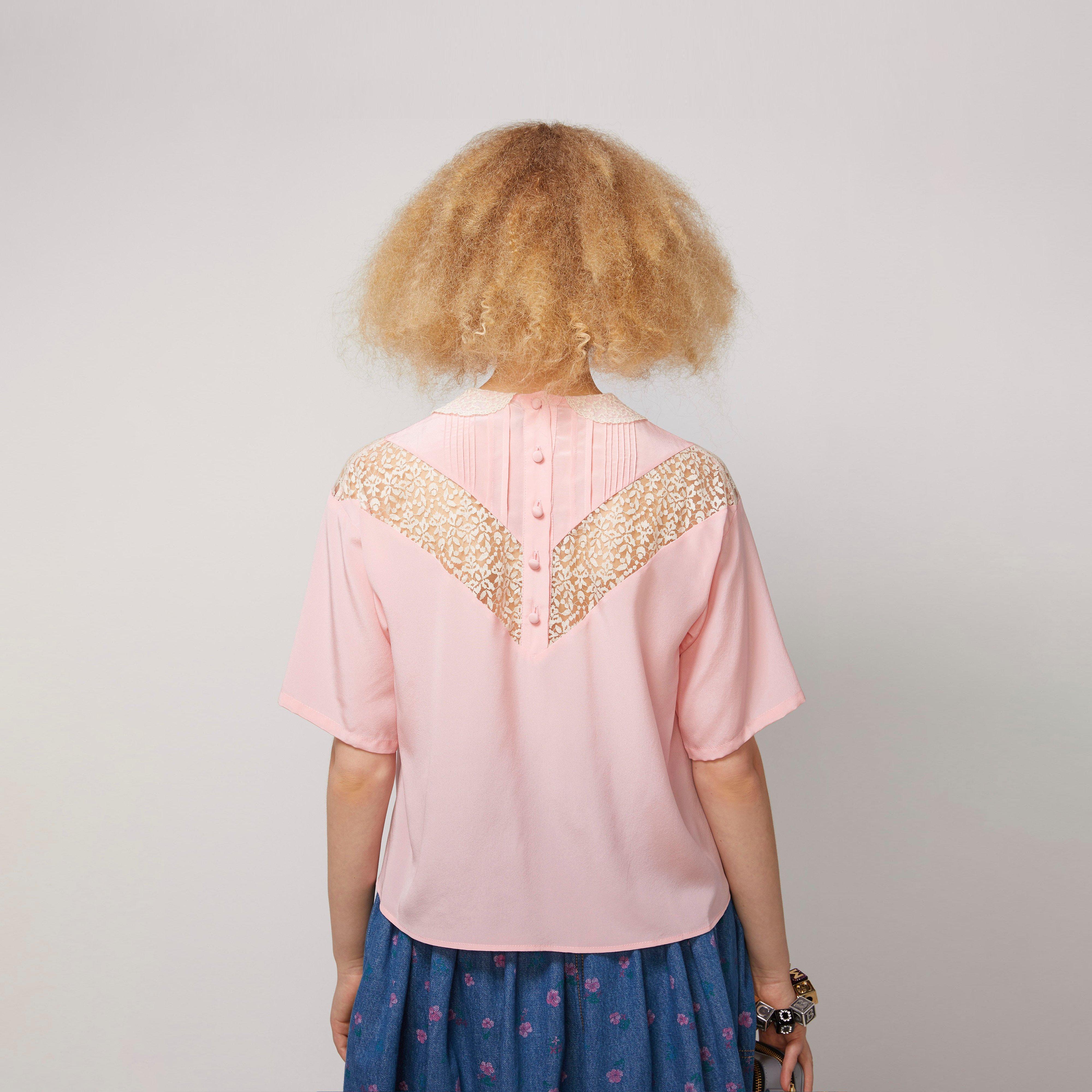 The Lace Blouse