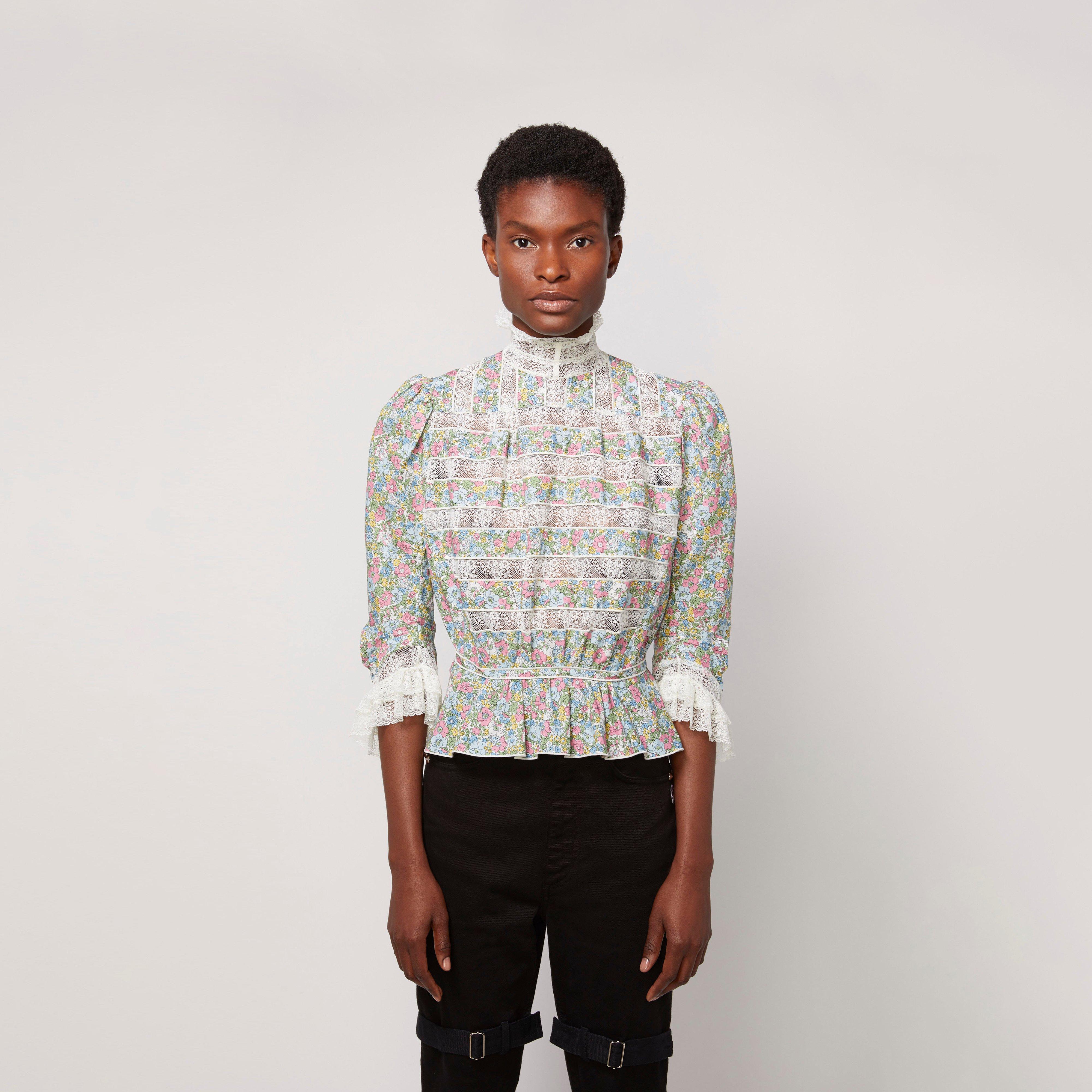 The Victorian Blouse