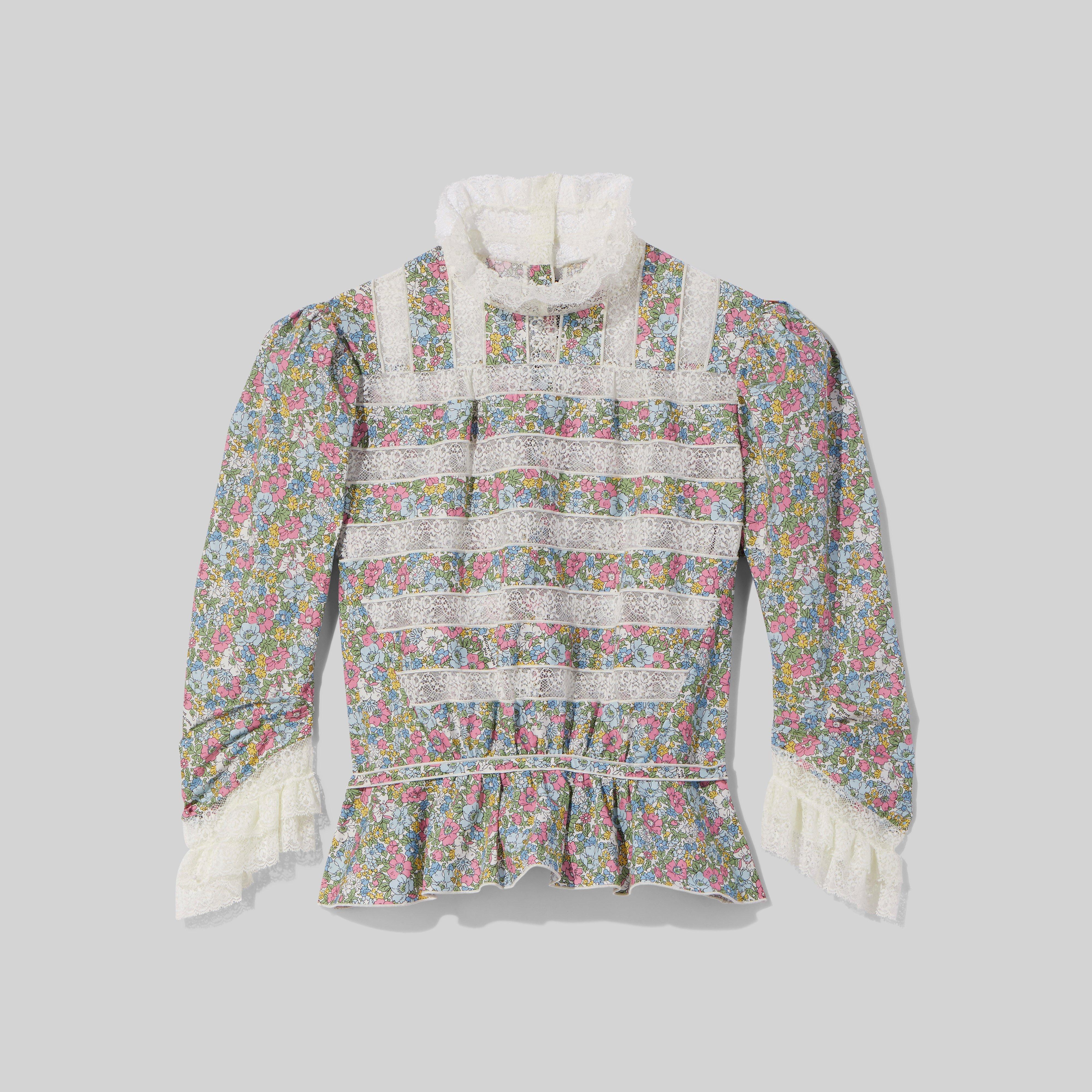 The Victorian Blouse