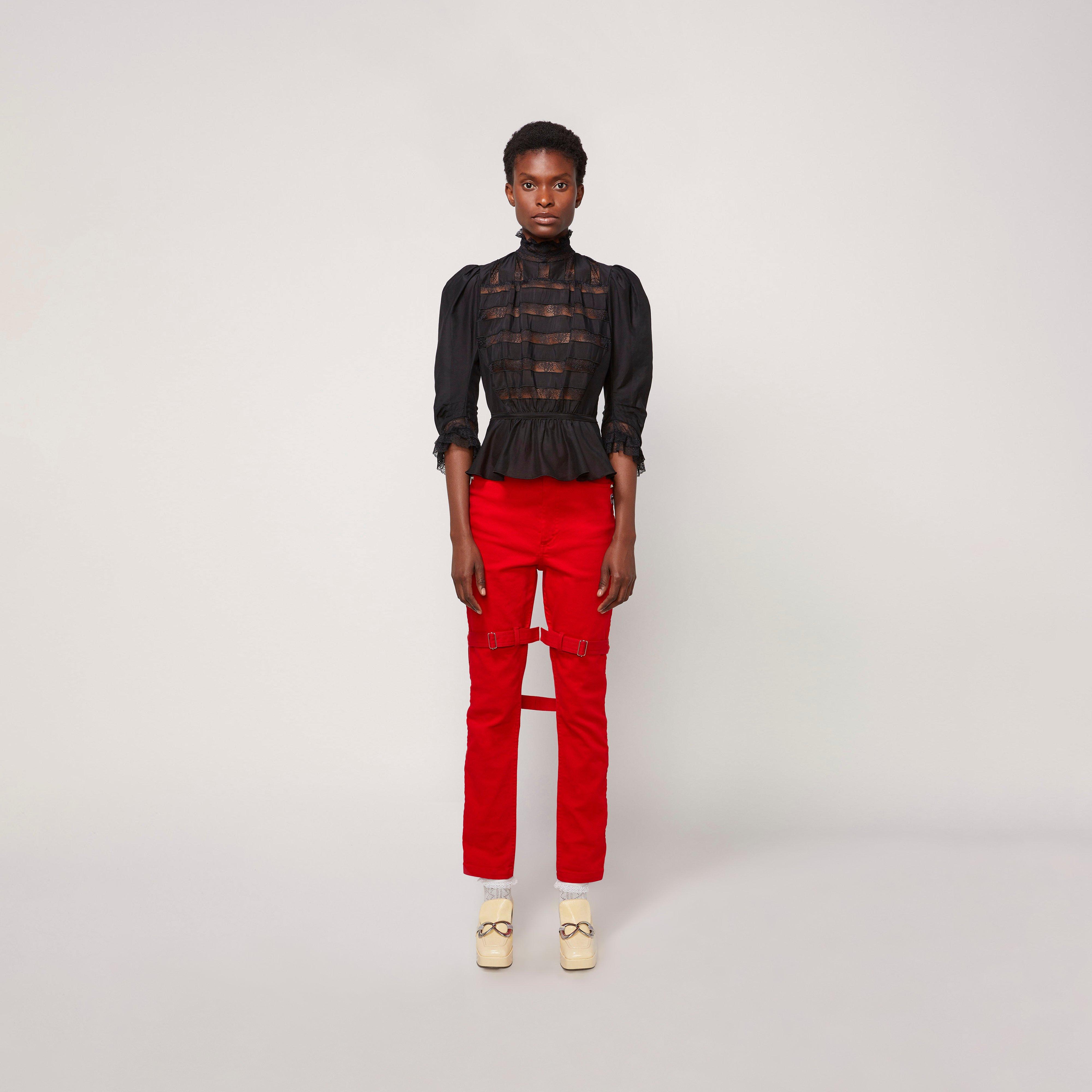 The Victorian Blouse--Alternate view