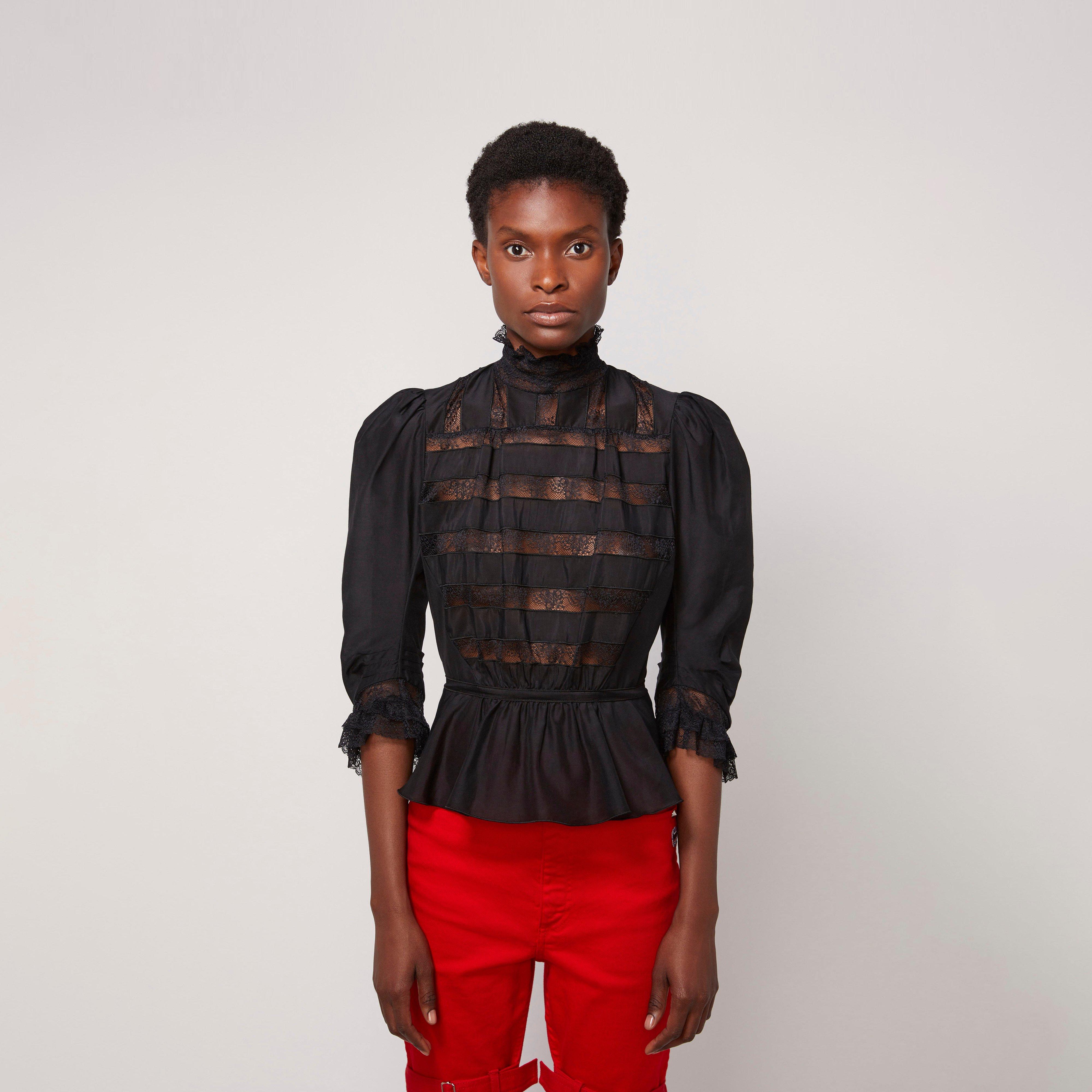 The Victorian Blouse