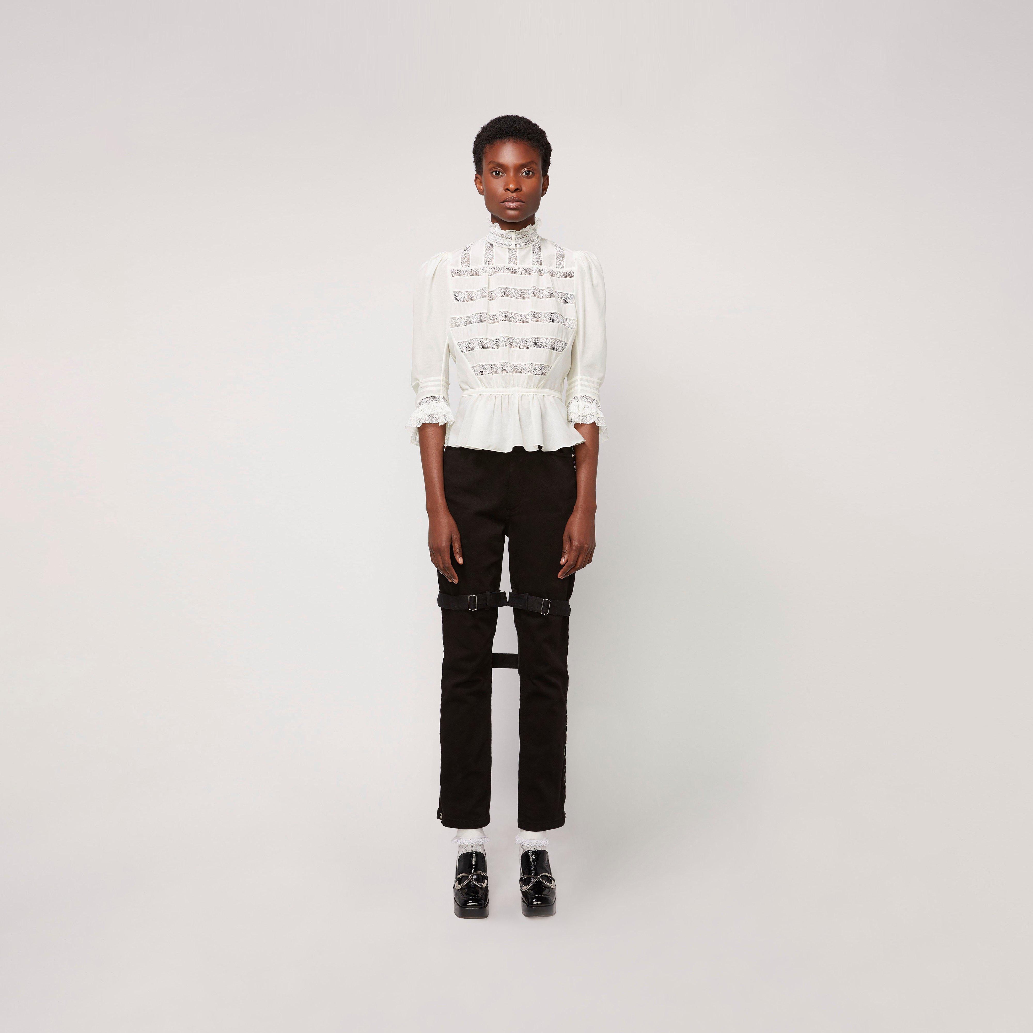 The Victorian Blouse--Alternate view