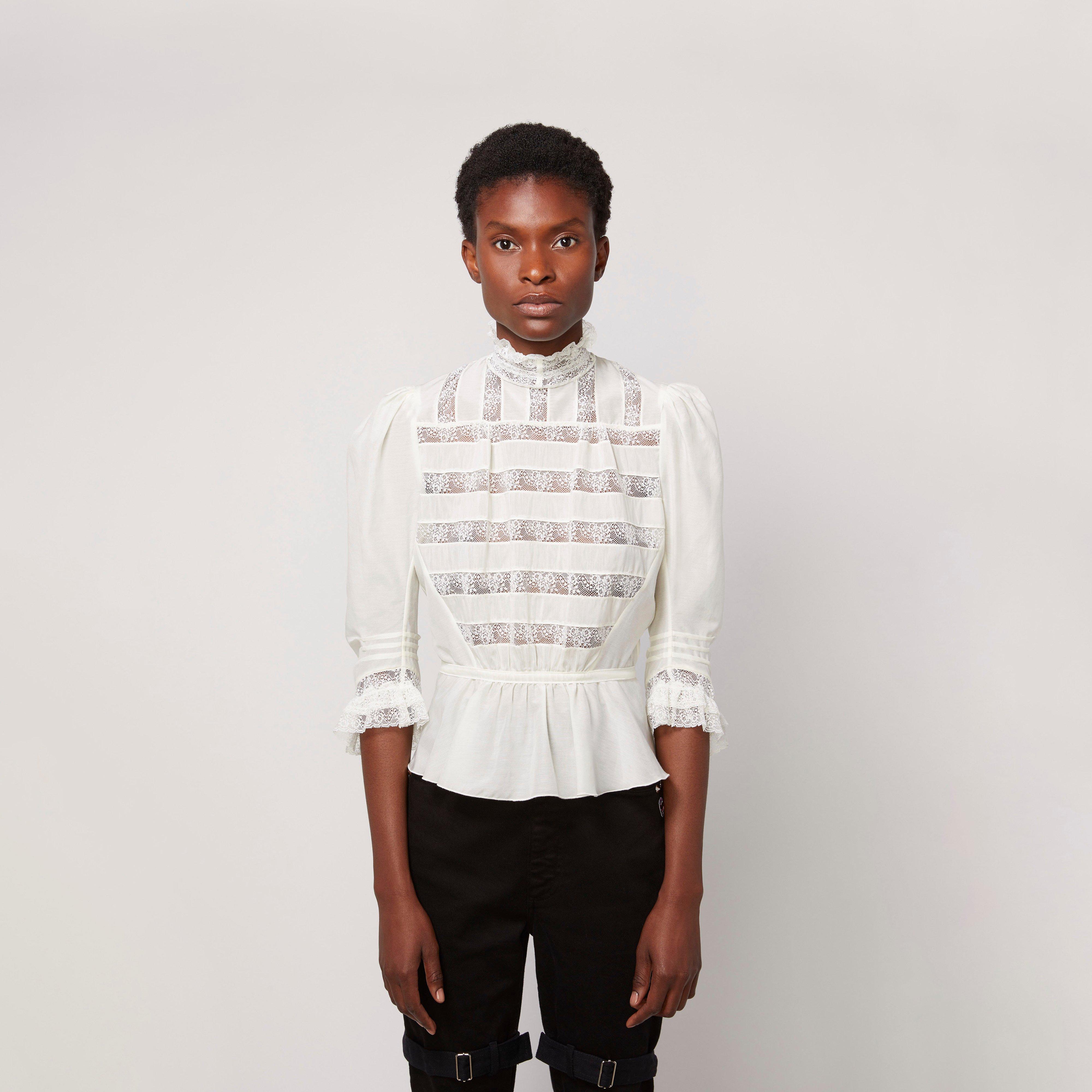 The Victorian Blouse