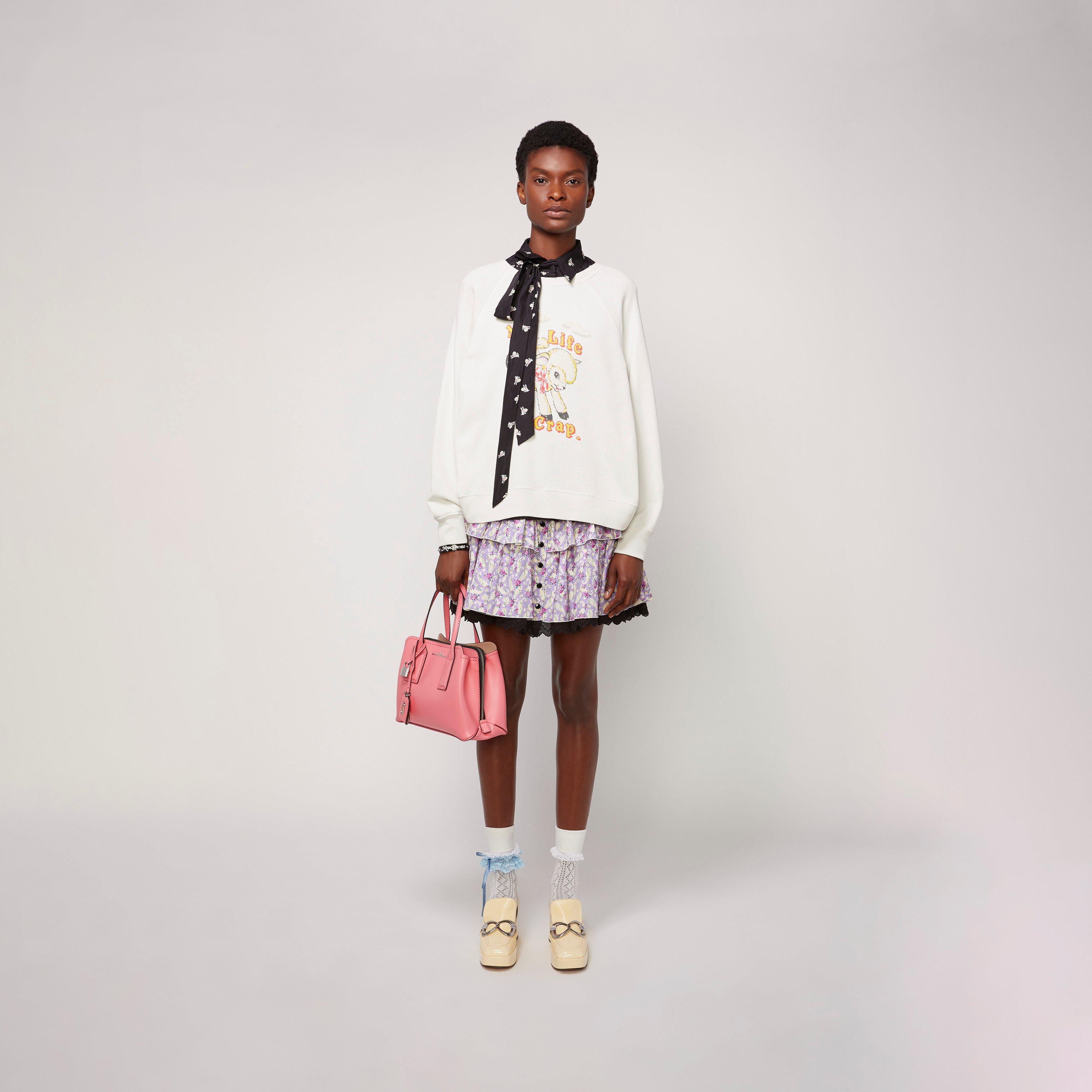 Magda Archer x The Silk Shirt Marc Jacobs--Alternate view