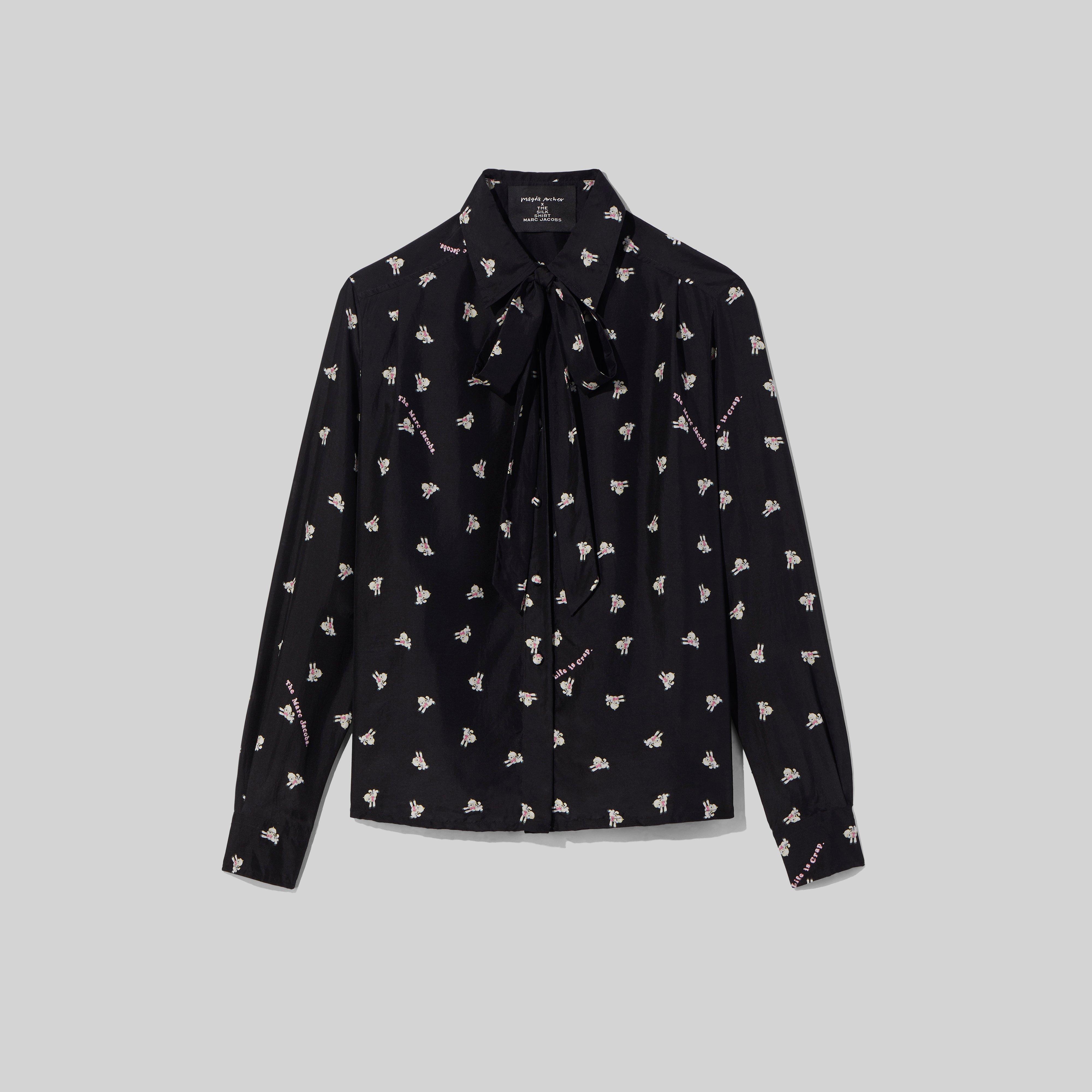 Magda Archer x The Silk Shirt Marc Jacobs
