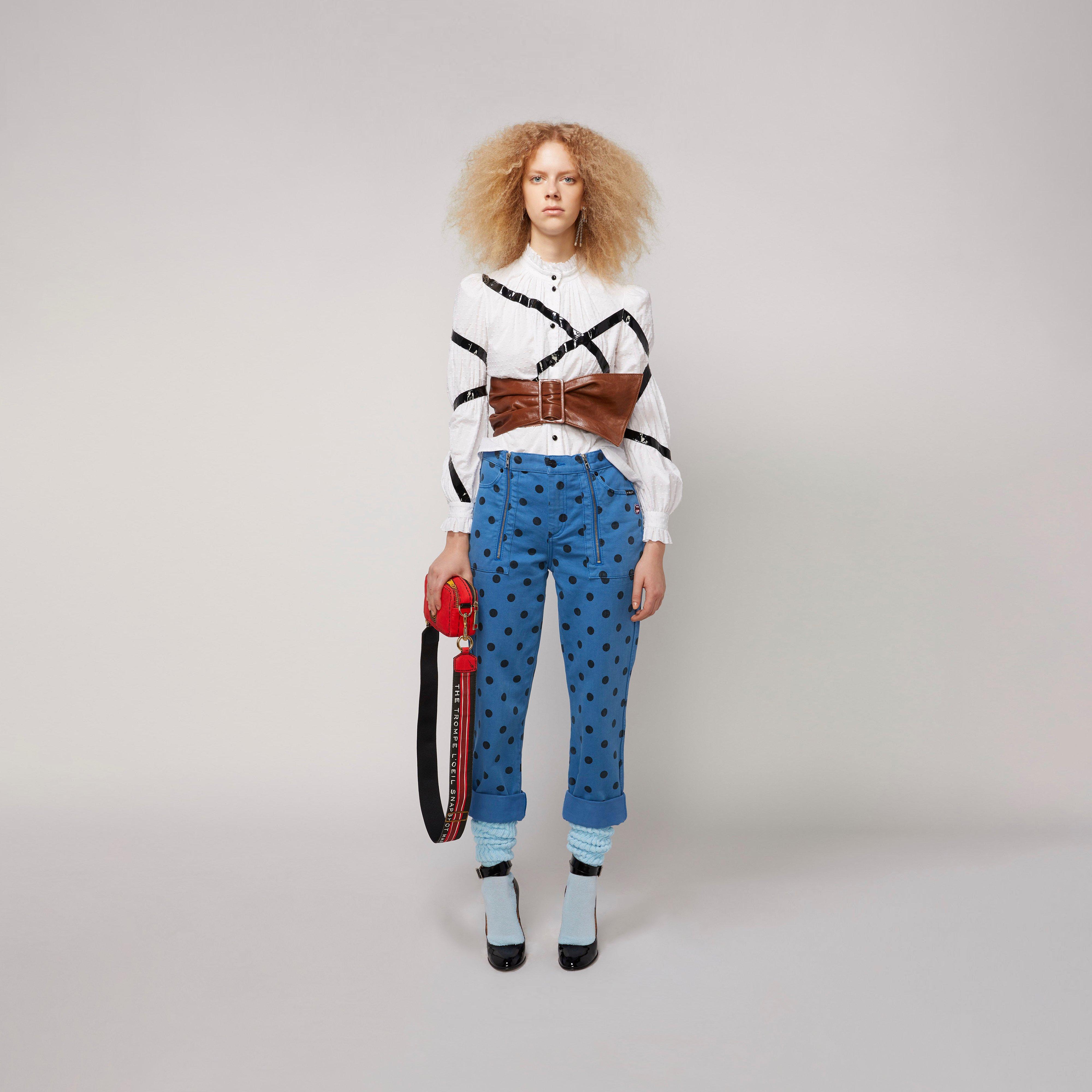 The DIY Prairie Blouse--Alternate view