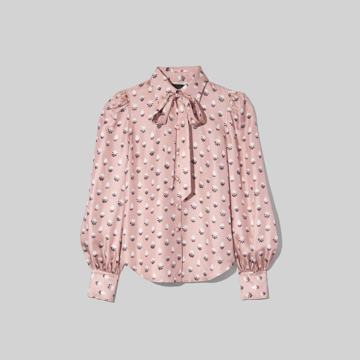 Image of MARC JACOBS Women's The Blouse in Dusty Pink, Size