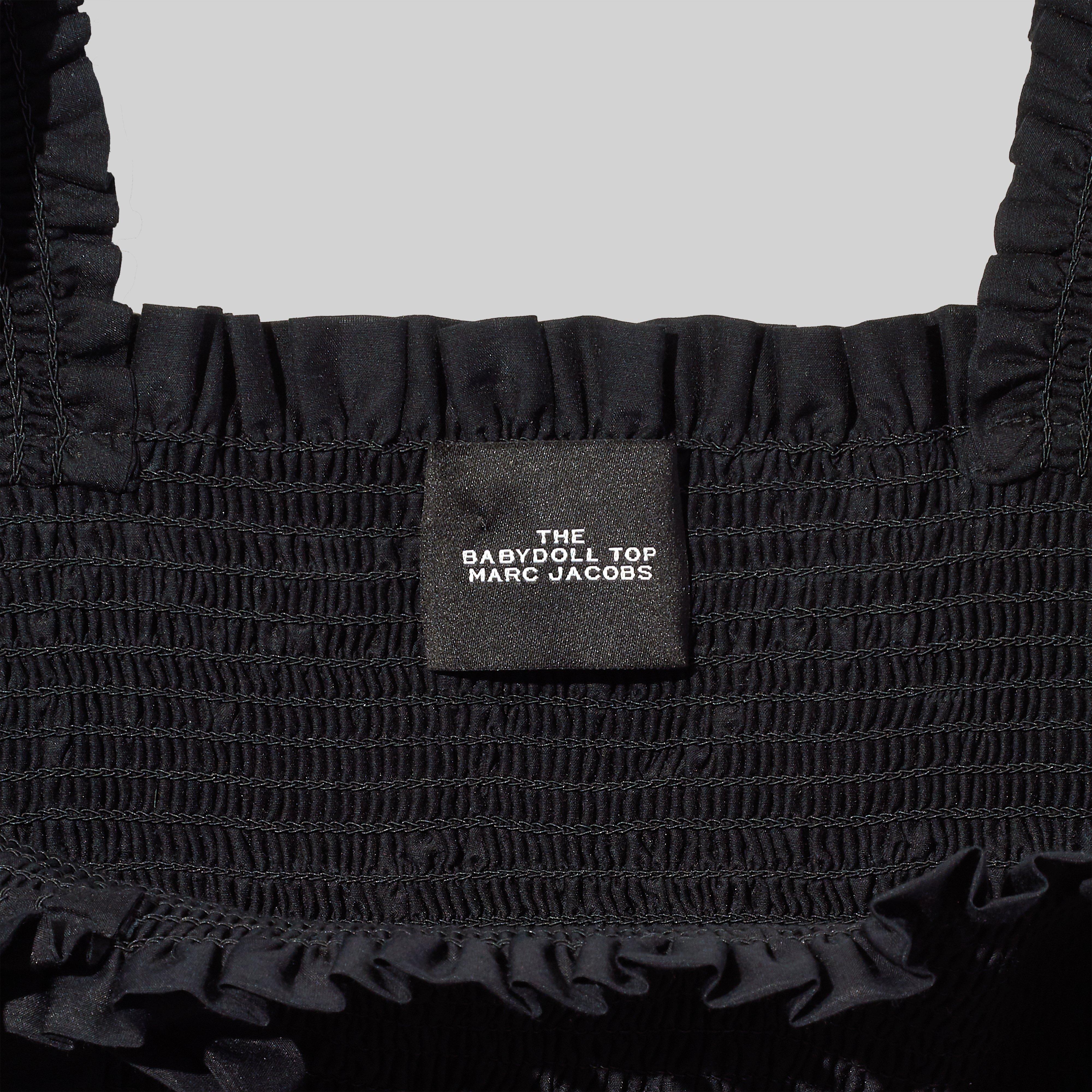 The Babydoll Top--Alternate view