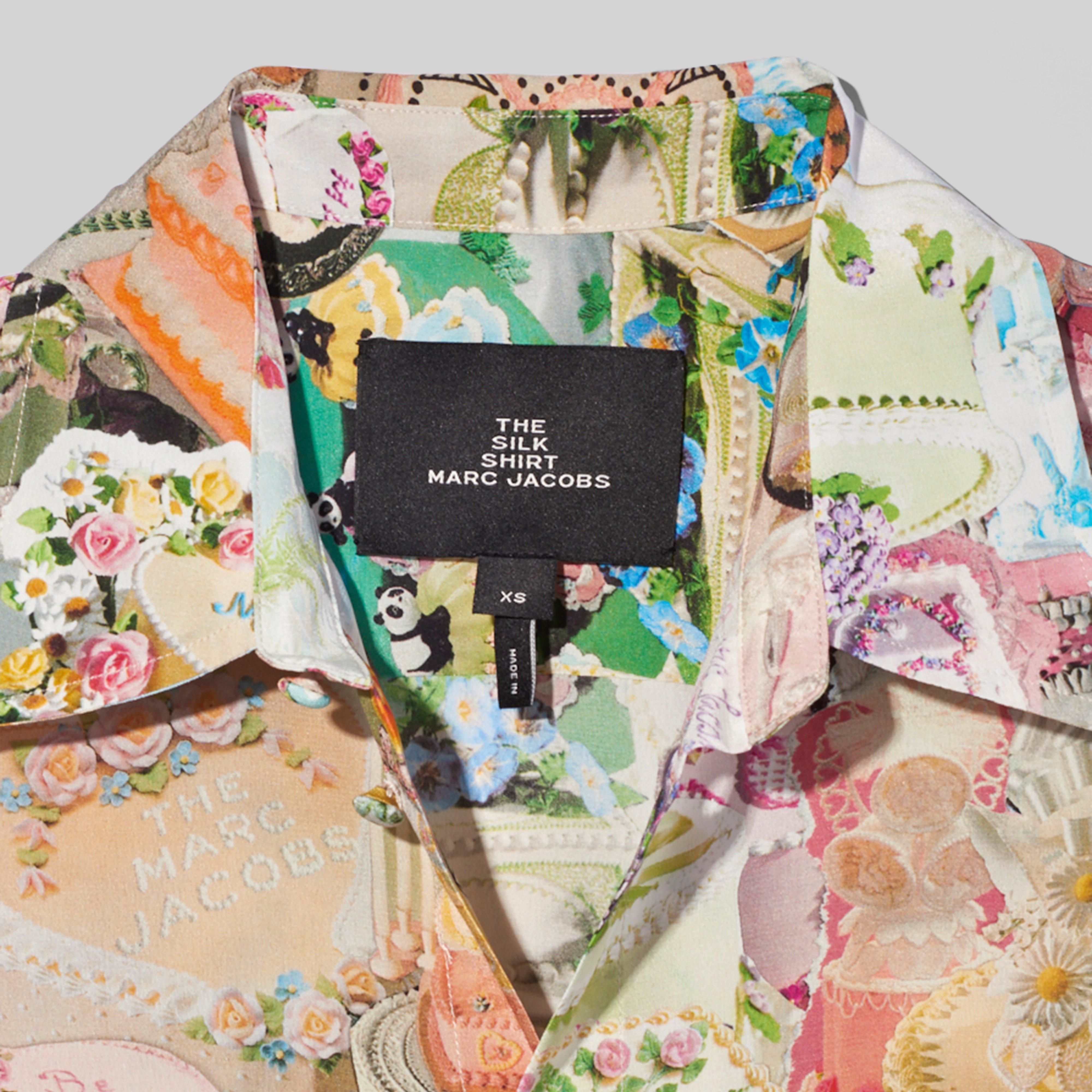 The Men's Silk Shirt--Alternate view