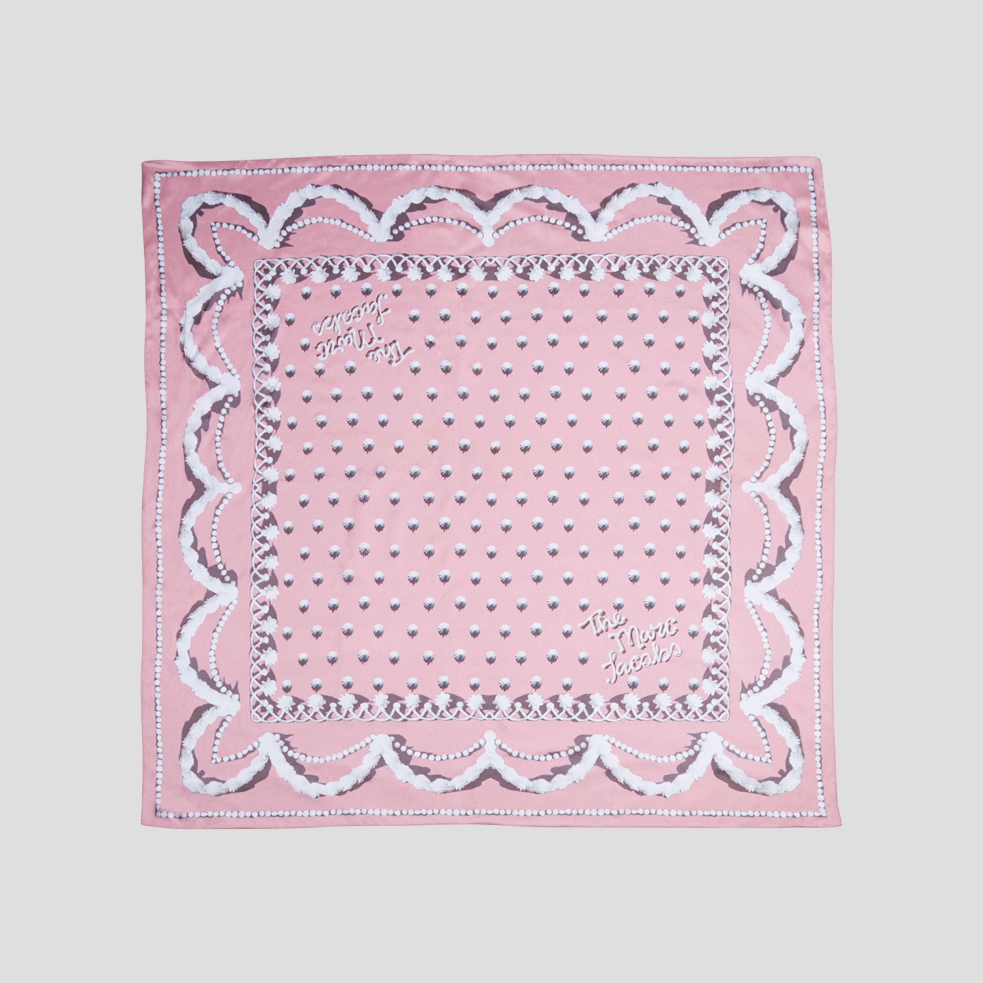 The Icing Silk Square Scarf