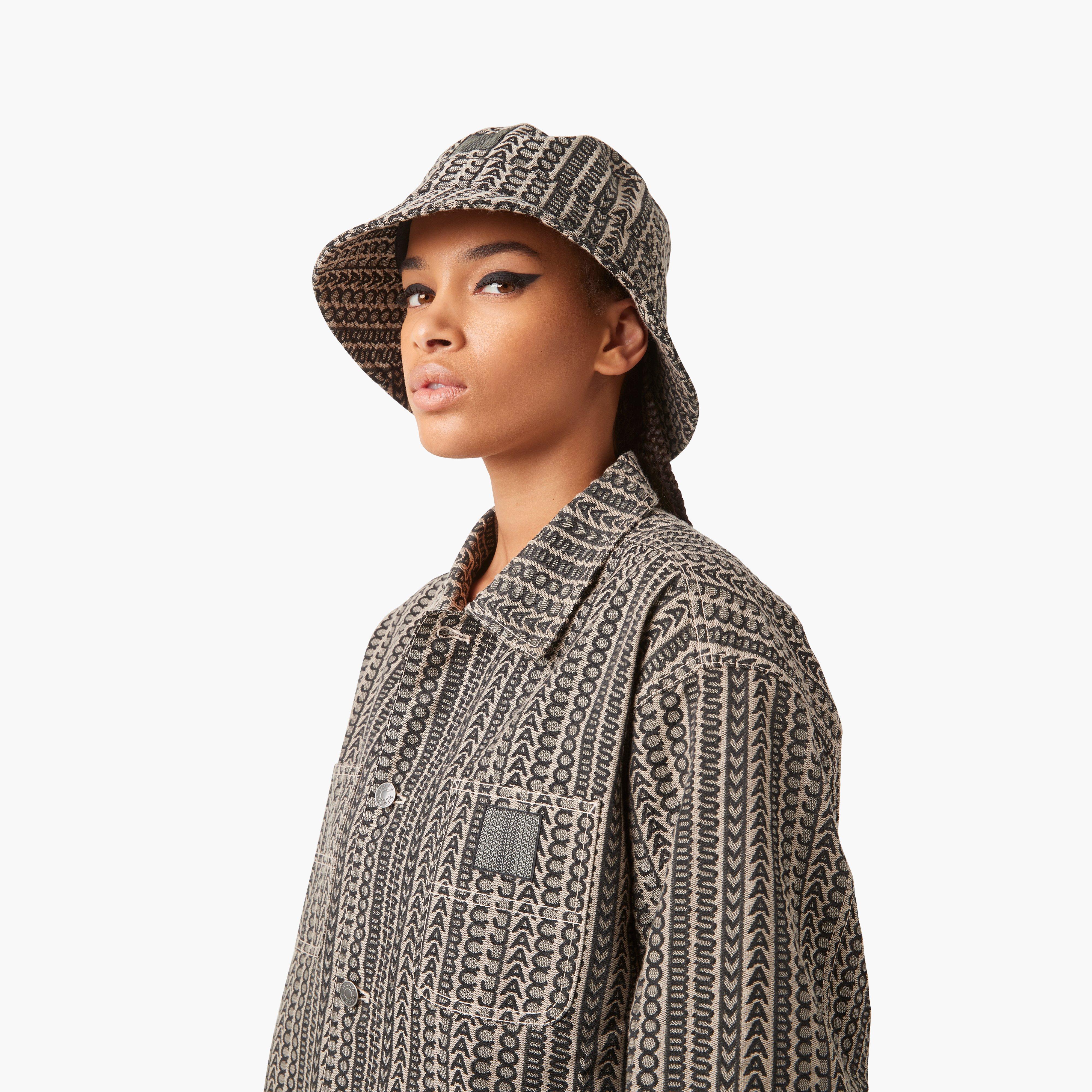 MONOGRAM BUCKET HAT | マーク ジェイコブス| 公式サイト
