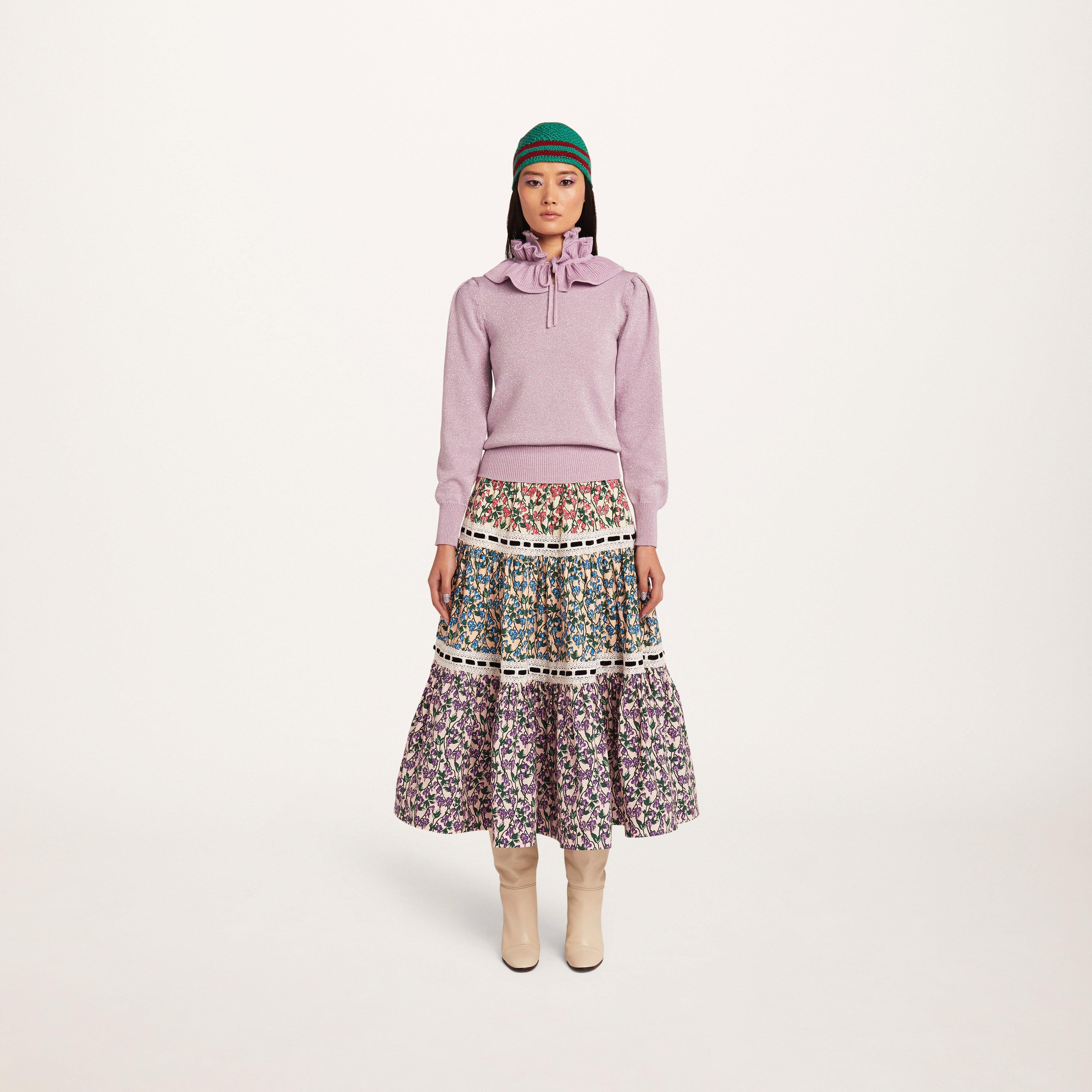 tiered prairie skirt