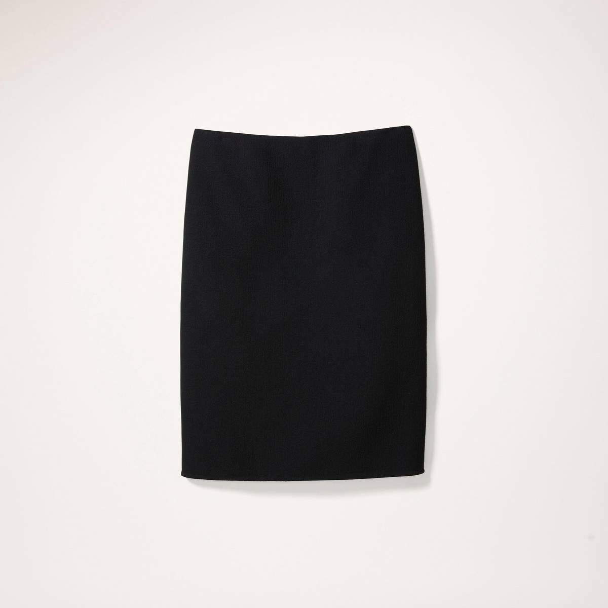 Image of MARC JACOBS Women's Double-Face Boucle Pencil Skirt in Black, Size