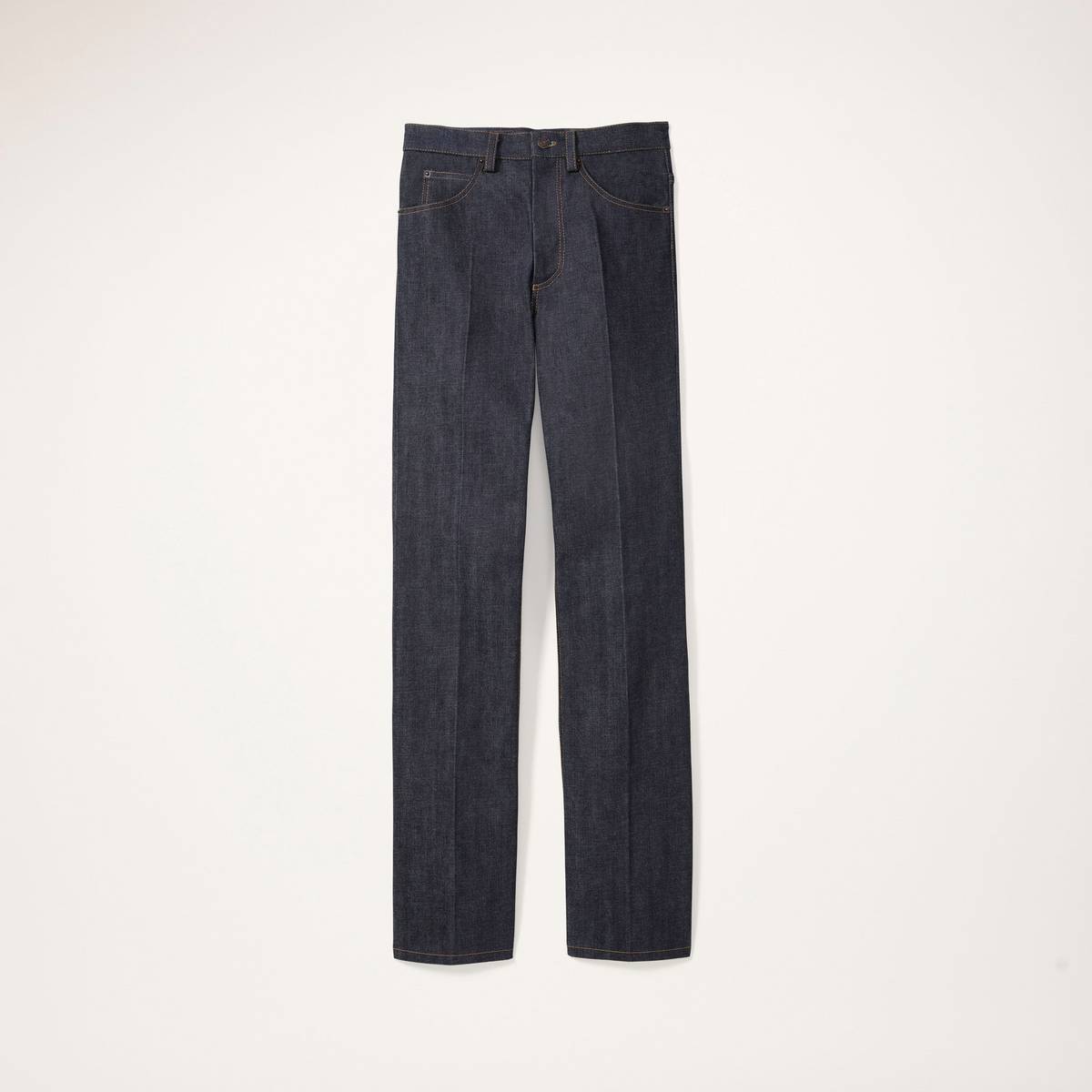 Image of MARC JACOBS Women's Straight Jeans in Indigo, Size