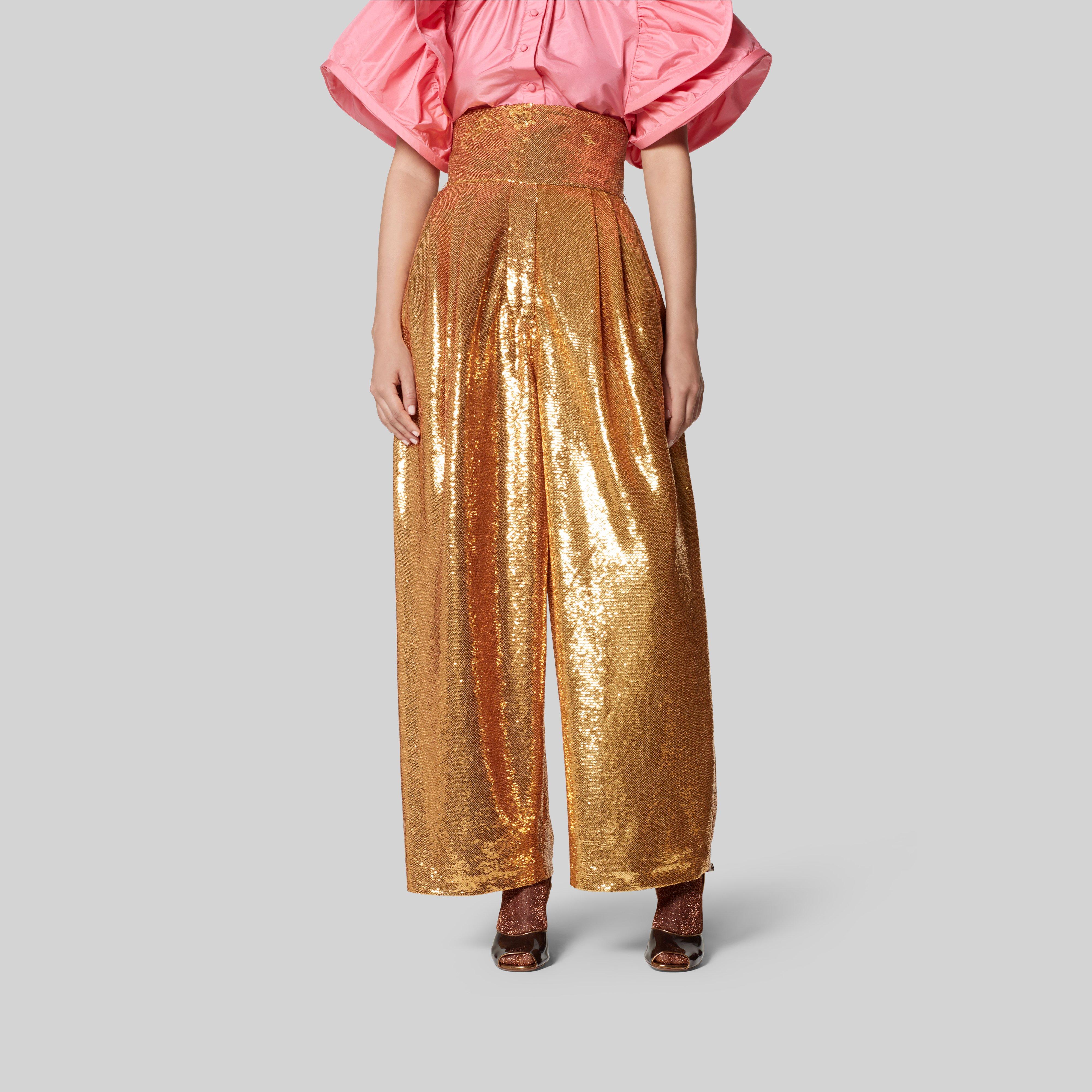 sequin dress pants