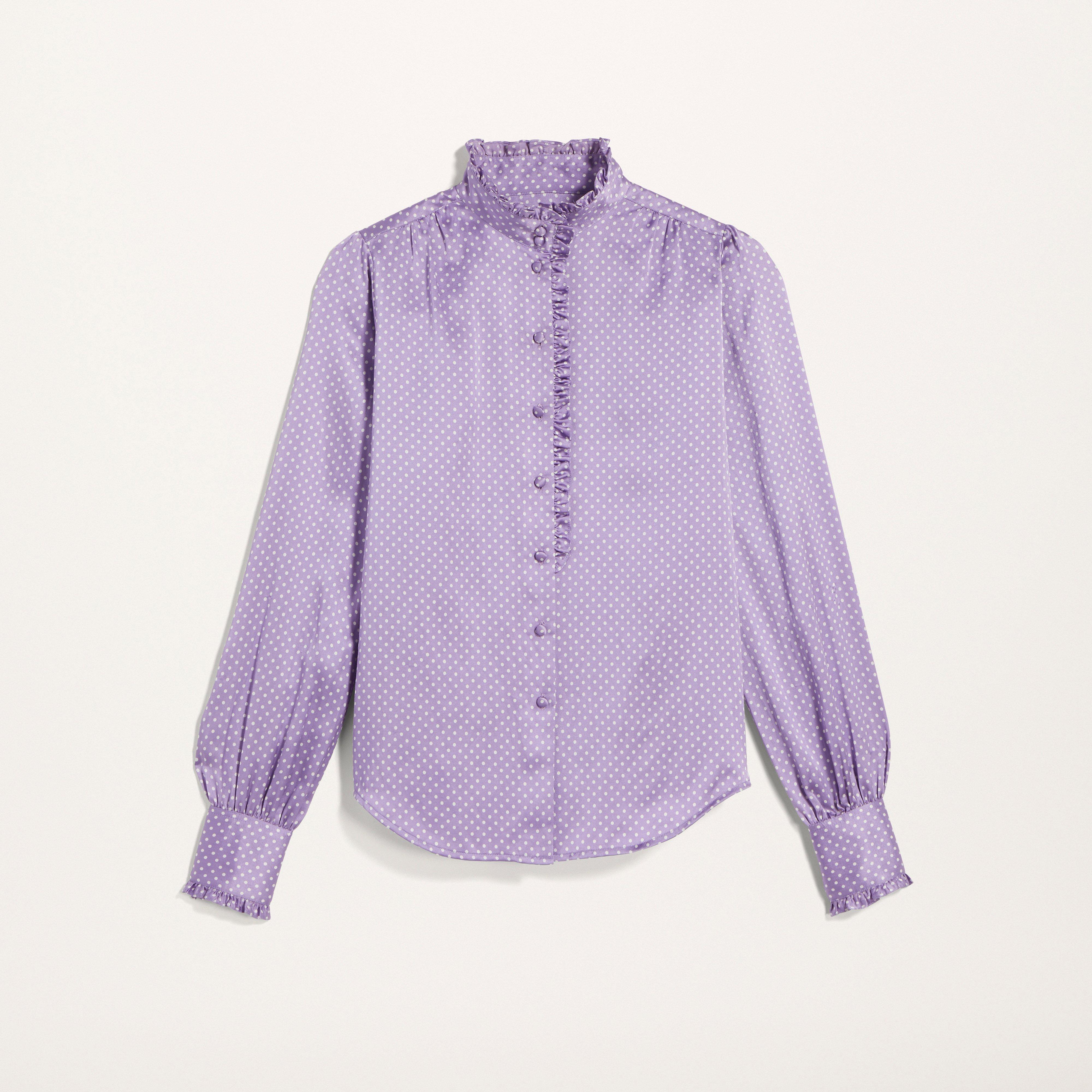 marc jacobs ruffle blouse