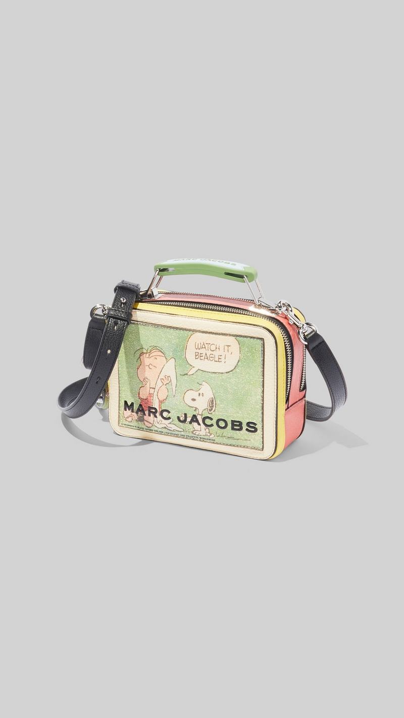 Peanuts® x Marc Jacobs The Mini Box Bag