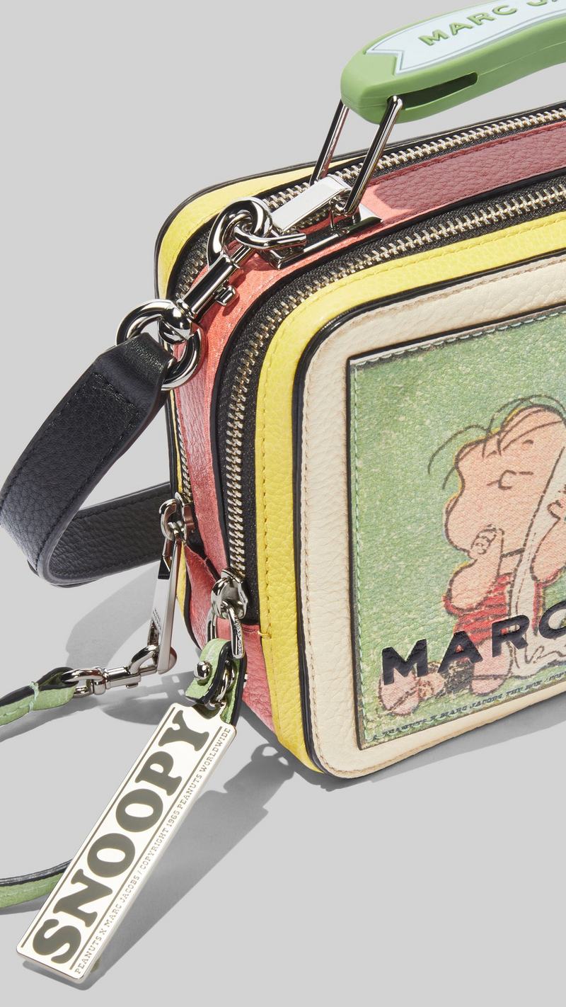 Peanuts® x Marc Jacobs The Mini Box Bag