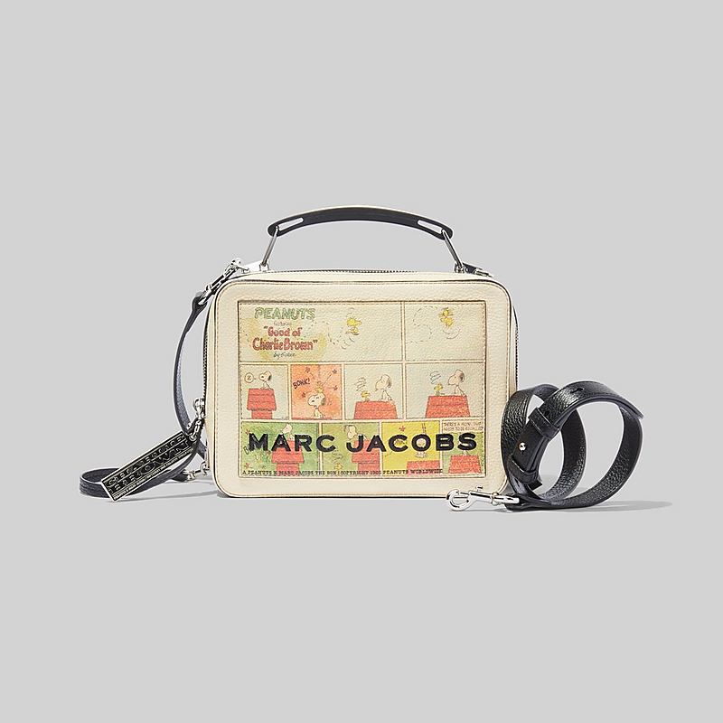 Peanuts® X Marc Jacobs The Box Bag In Multi