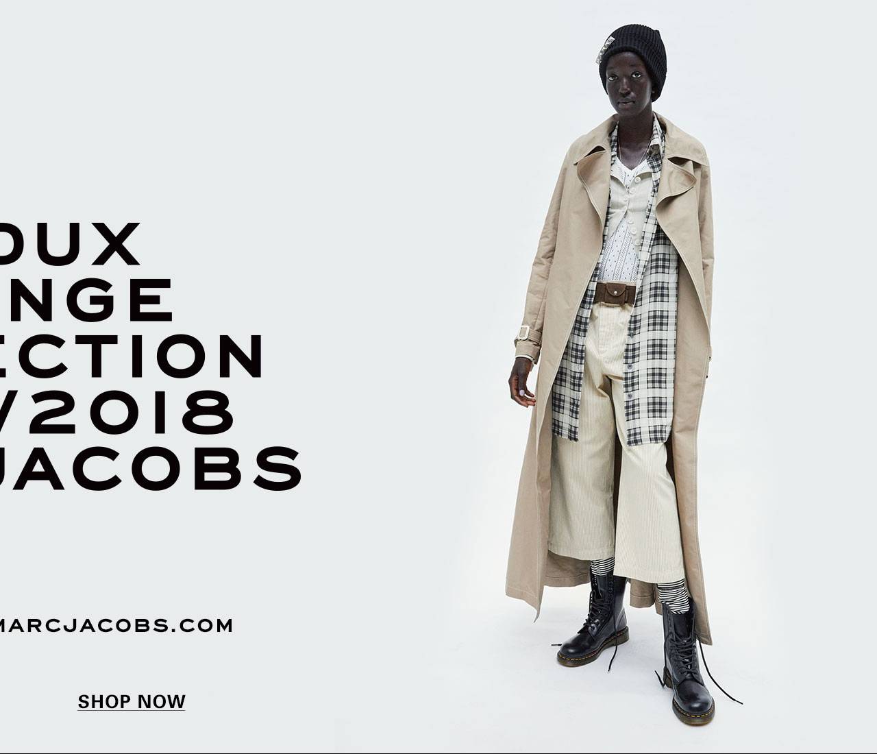Marc Jacobs - Grunge Illustration 2