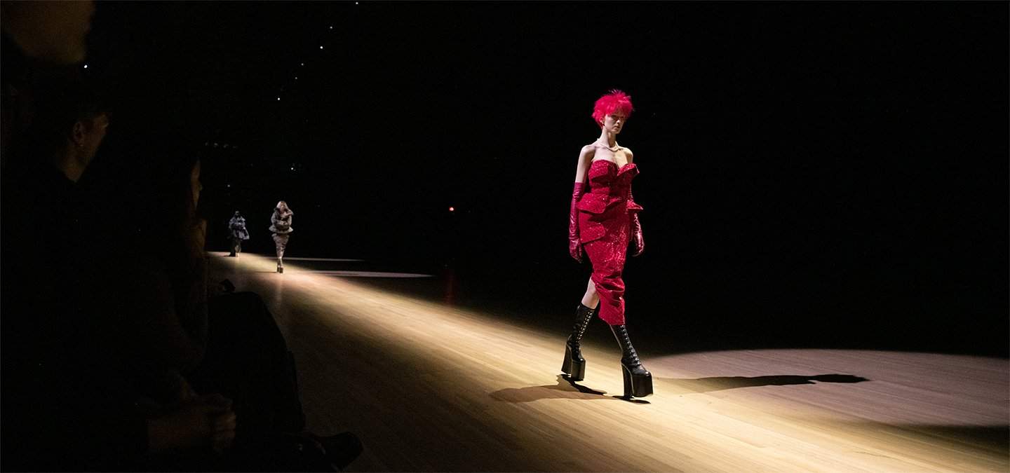 Marc Jacobs Spring 2023 Show - THE FALL